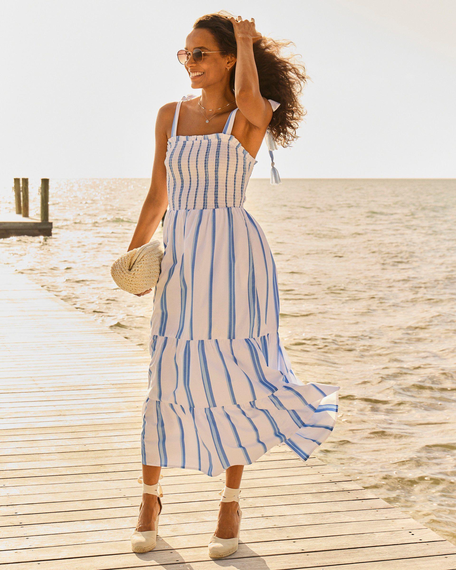 Sasha Cotton Blend Dress Female Product Image