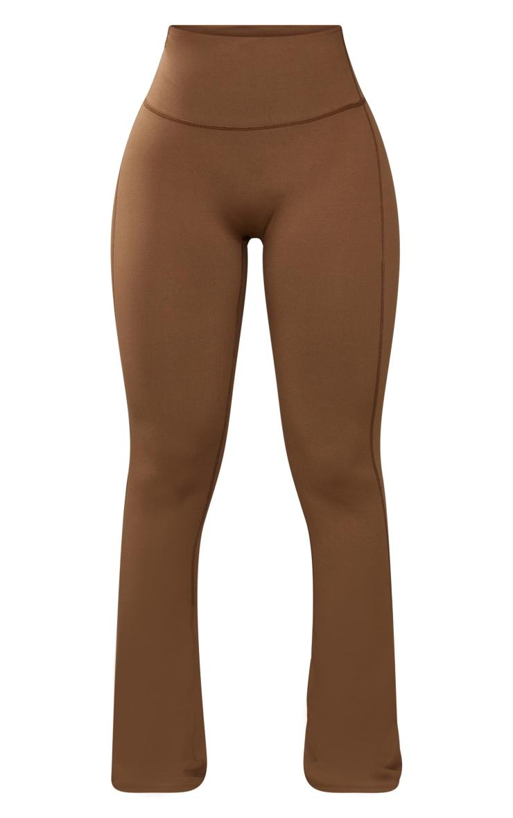 Caramel Ultimate Sculpt Flare Yoga Pants Product Image
