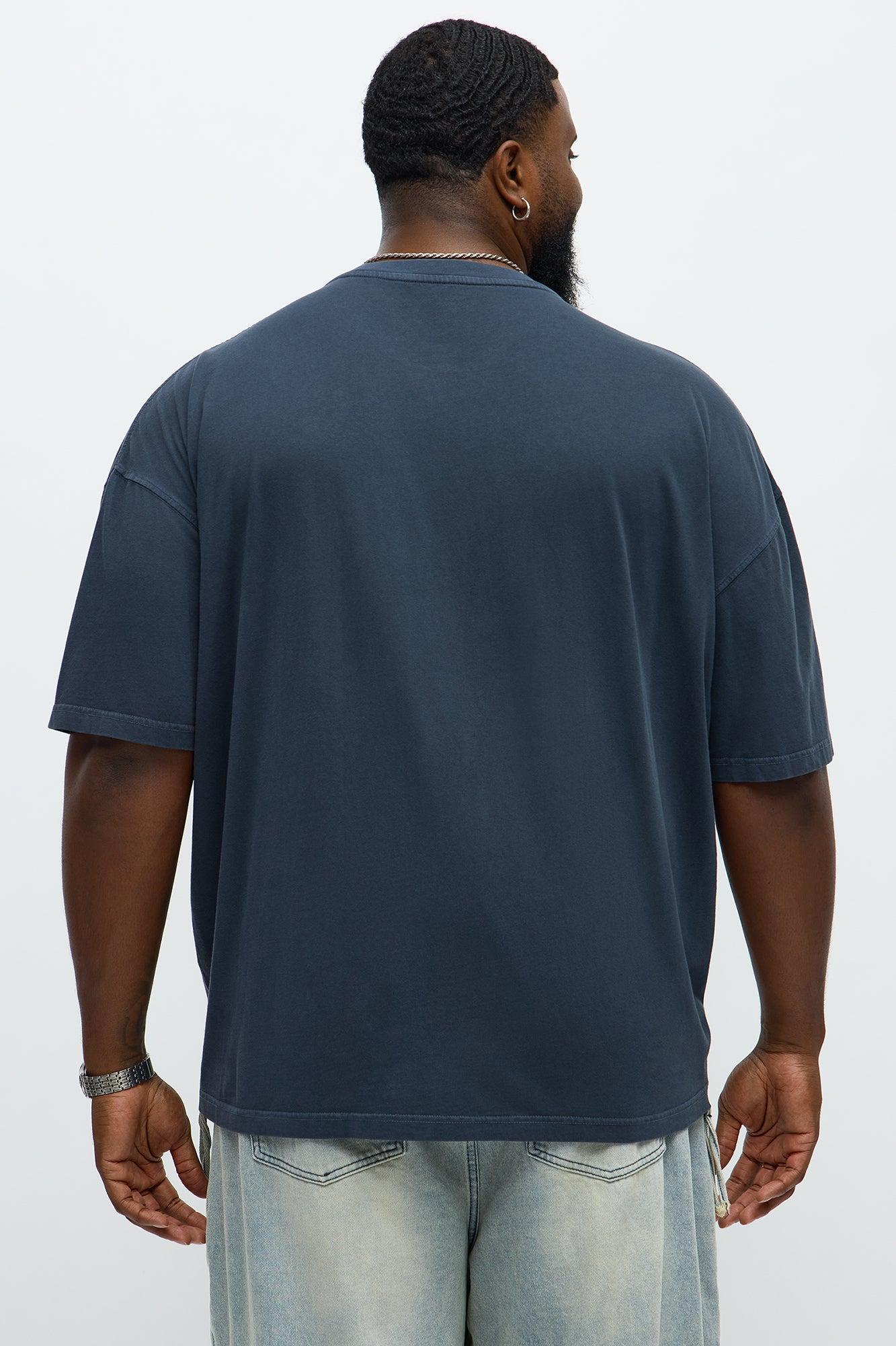 California Athletics Department Oversized Short Sleeve Tee - Navy Male Product Image