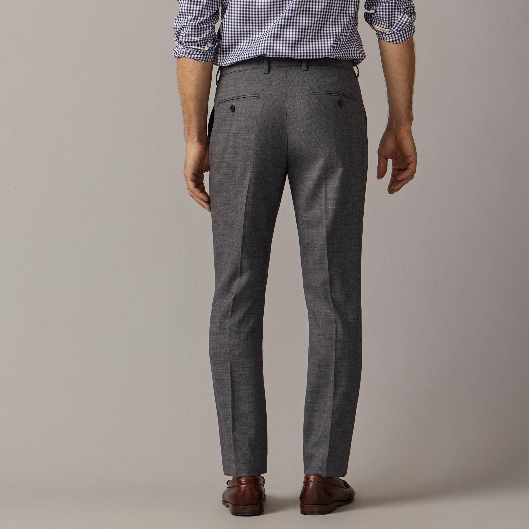 Bowery dress pant in wool blend Product Image