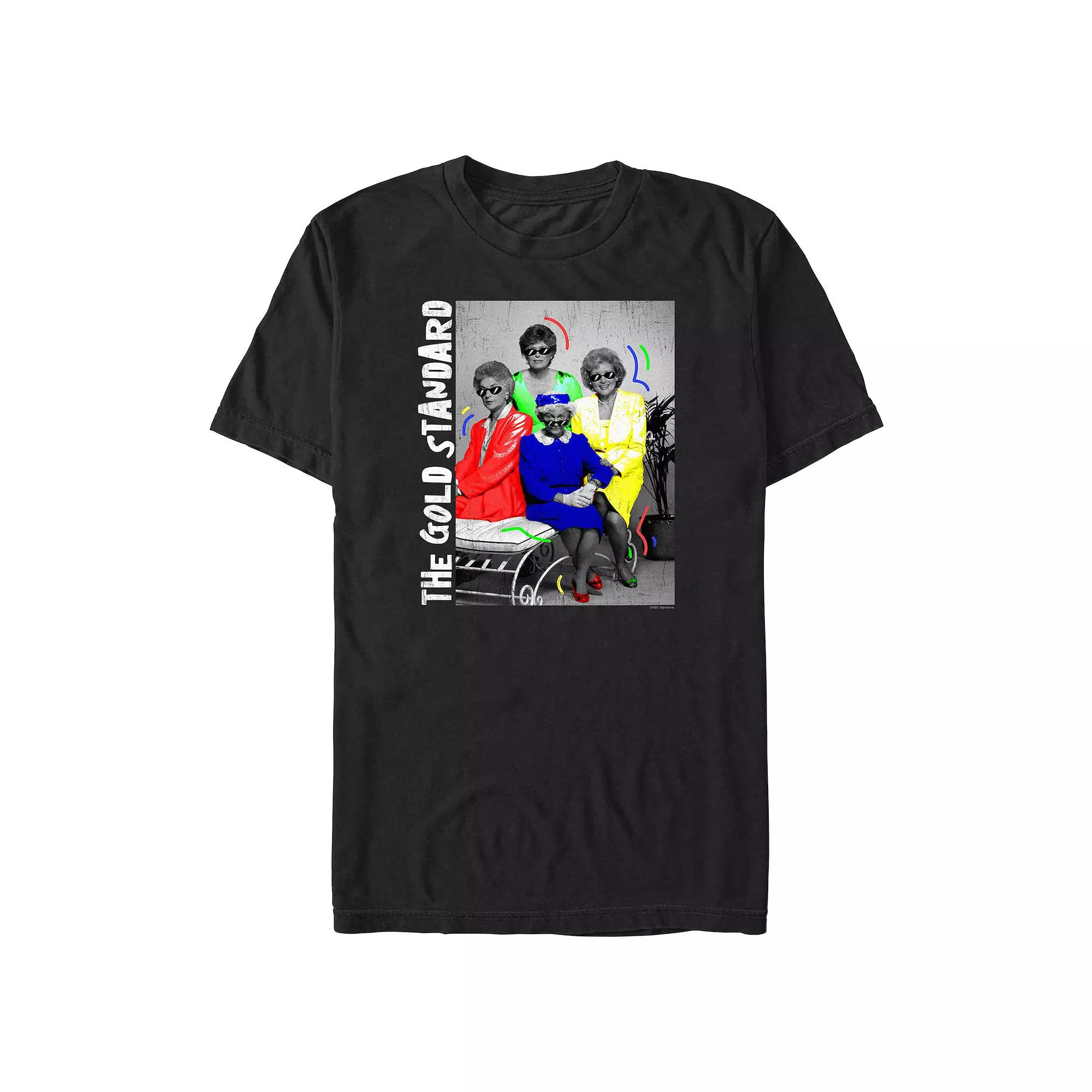 Men's Golden Girls Gold Standard Graphic Tee,  Product Image