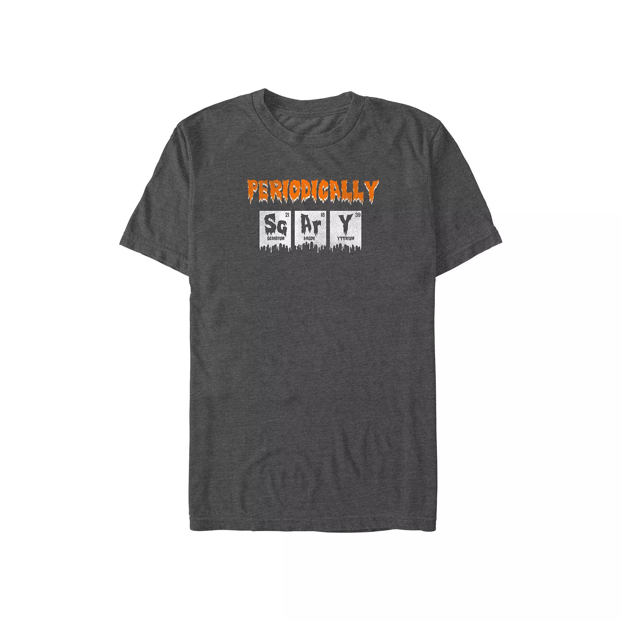 Big & Tall Periodically Scary Graphic Tee, Men's,  Product Image