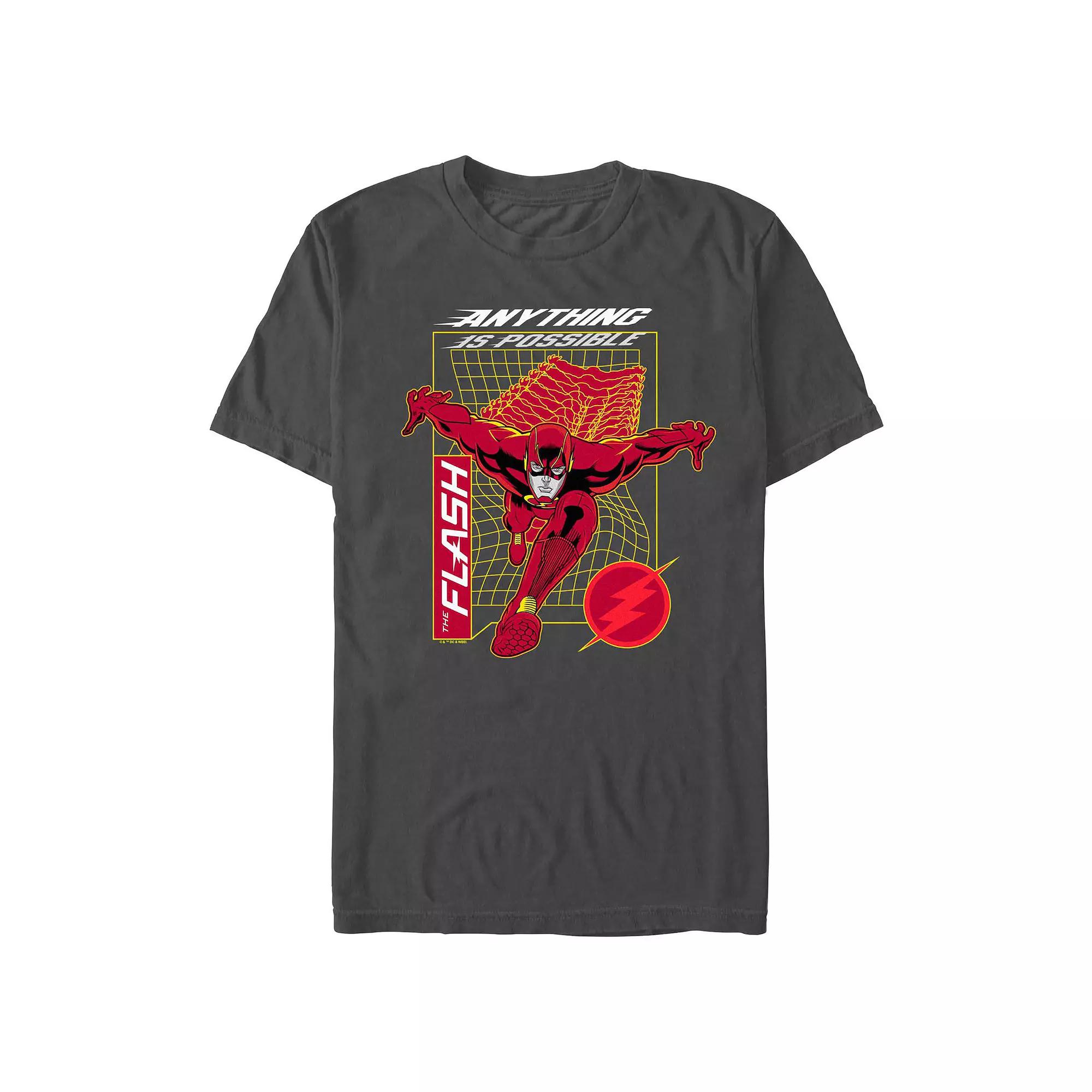 Men's The Flash Anything Is Possible Graphic Tee,  Product Image