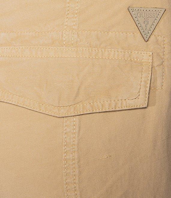 Guess Kai Cargo Capri Pants Product Image