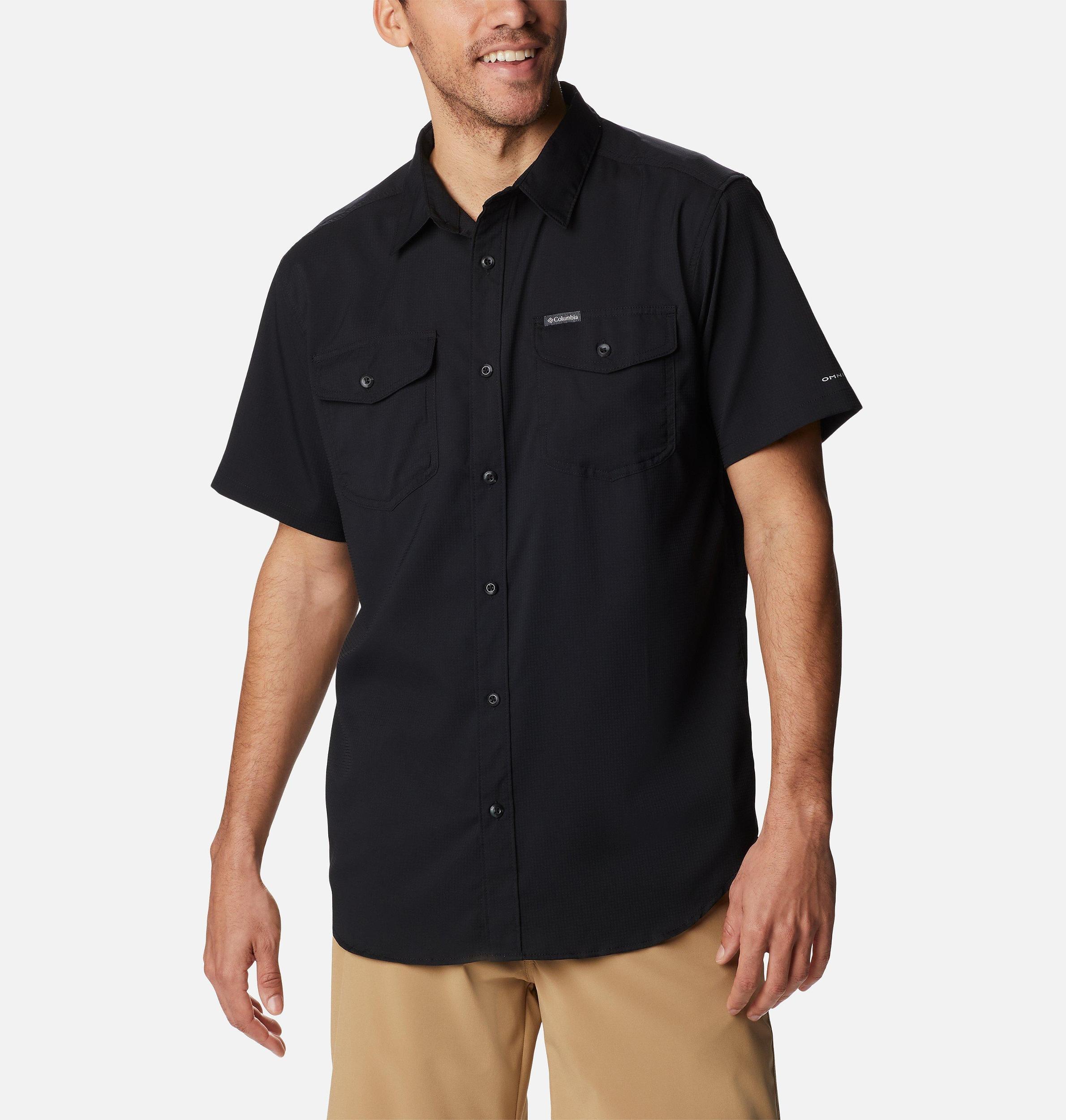 Columbia Mens Utilizer II Solid Short Sleeve Shirt Tall- Product Image