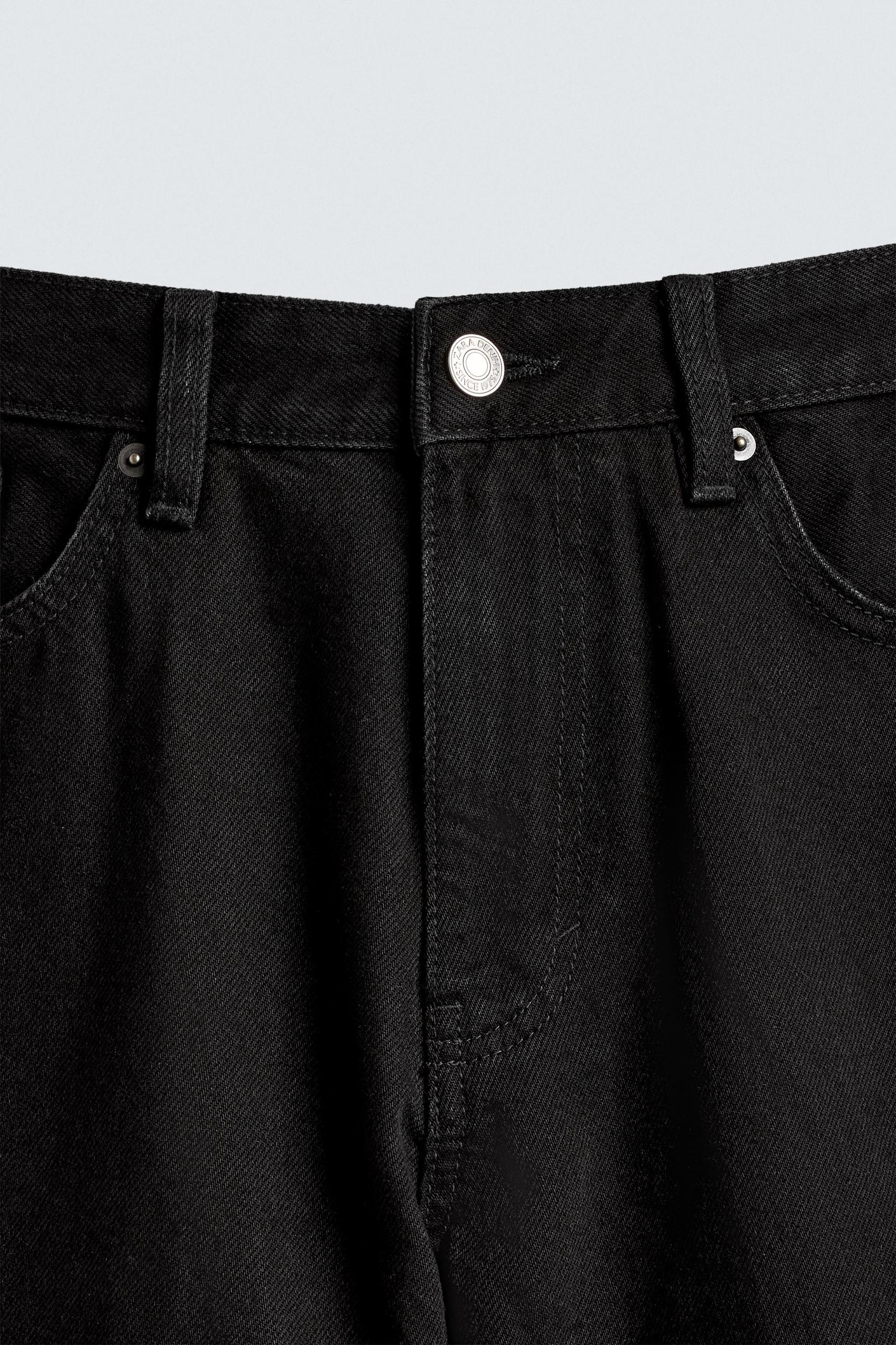 SLIM CROPPED FIT JEANS Product Image