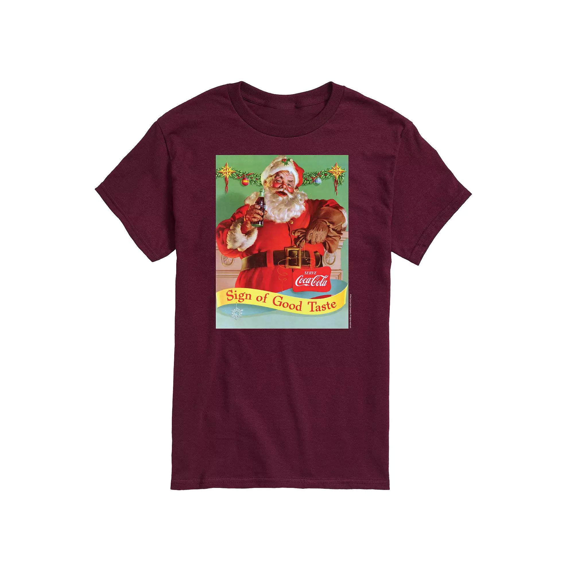 Men's CocaCola Sip Of Good Taste Tee,  Product Image