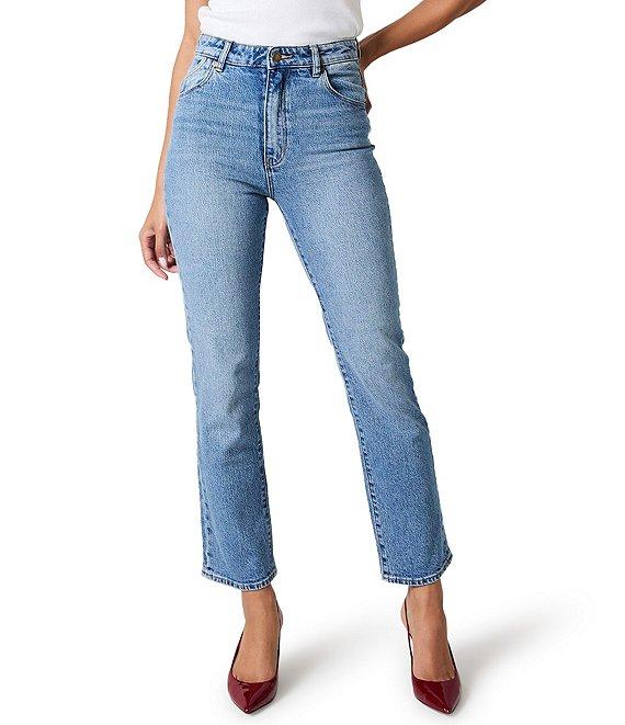 Rolla's Original Straight Denim High Rise Jeans Product Image