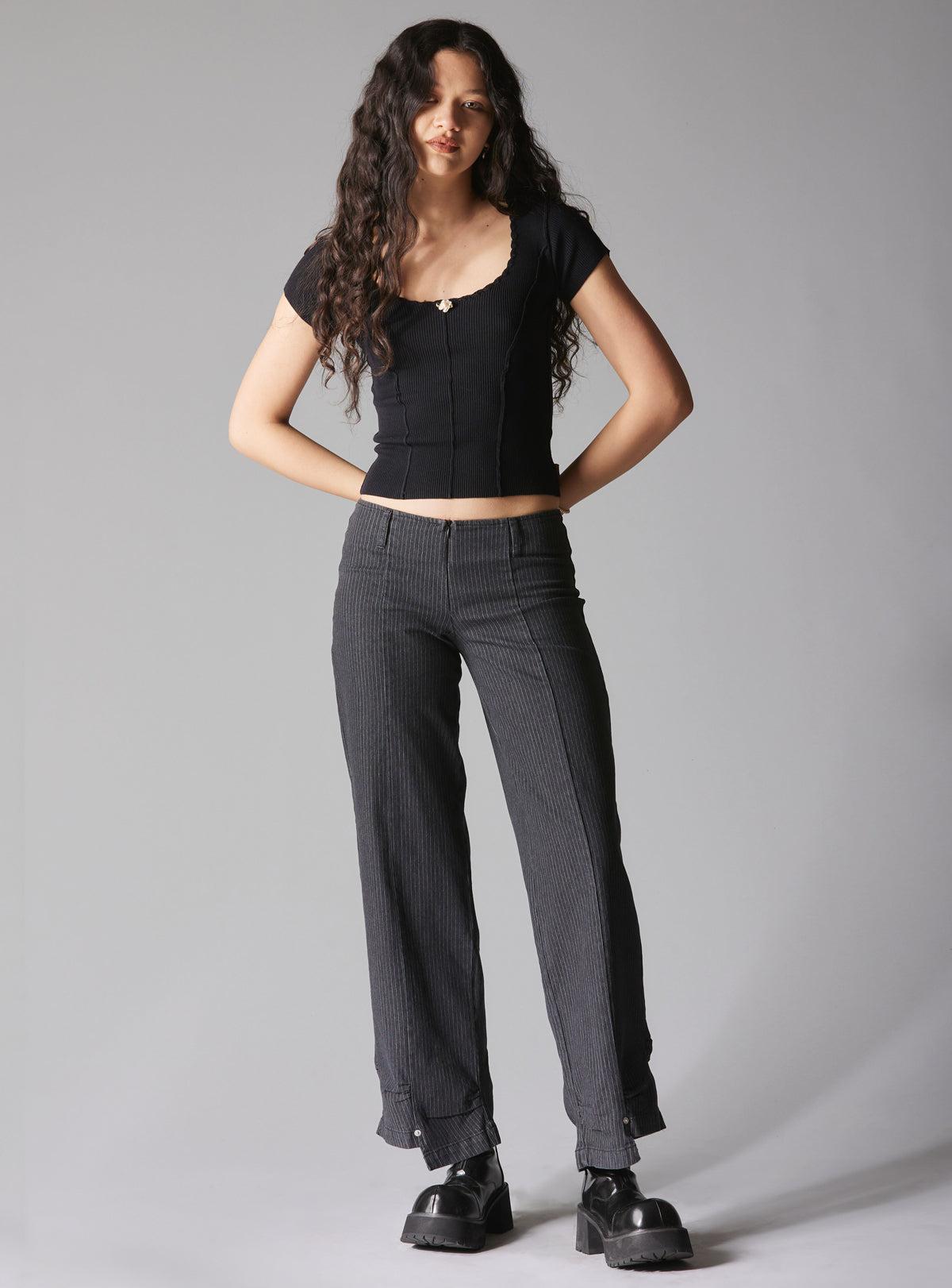 XAE Ribbed Top Female Product Image