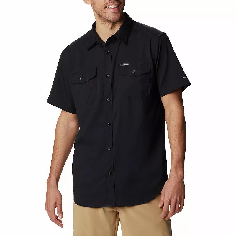 Columbia Mens Utilizer II Solid Short Sleeve Shirt- Product Image