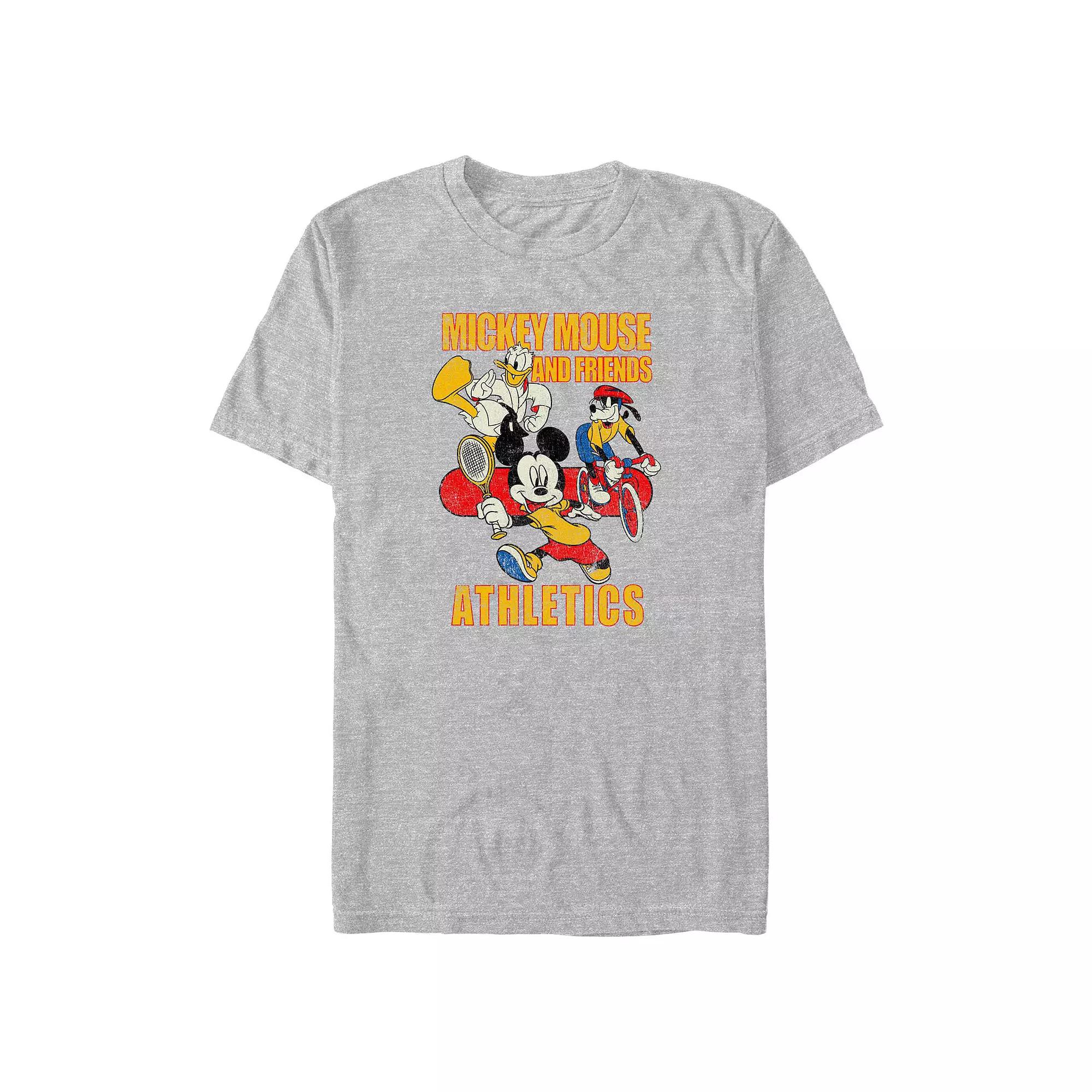 Disney's Mickey Mouse And Friends Athletics Big & Tall Graphic Tee, Men's,  Product Image