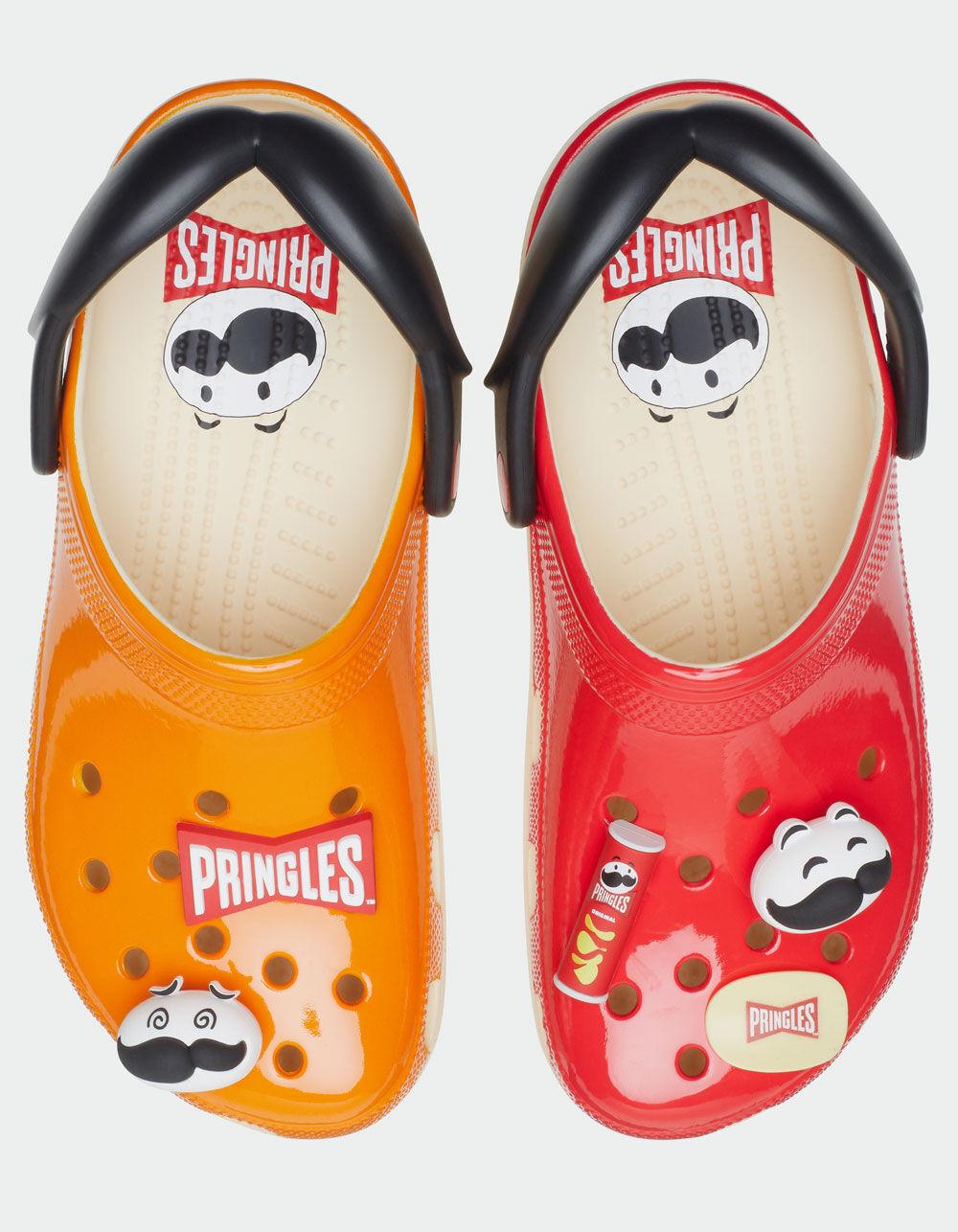CROCS x Pringles Classic Clogs - RED COMBO Product Image