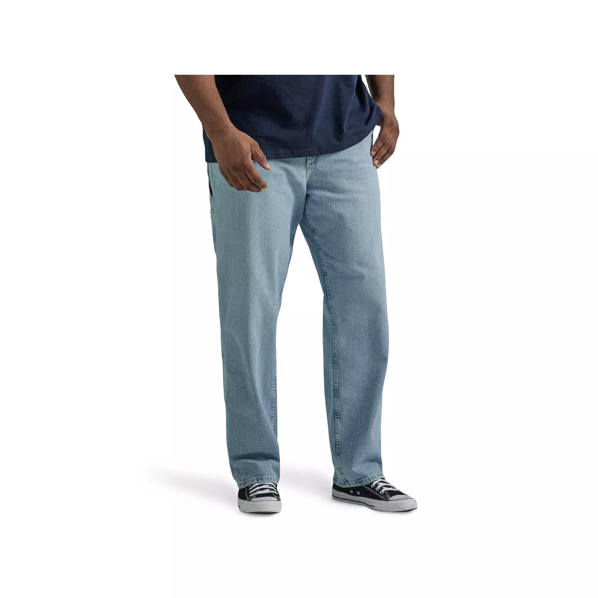 Big & Tall Lee® Legendary Carpenter Jeans, Men's,  Product Image