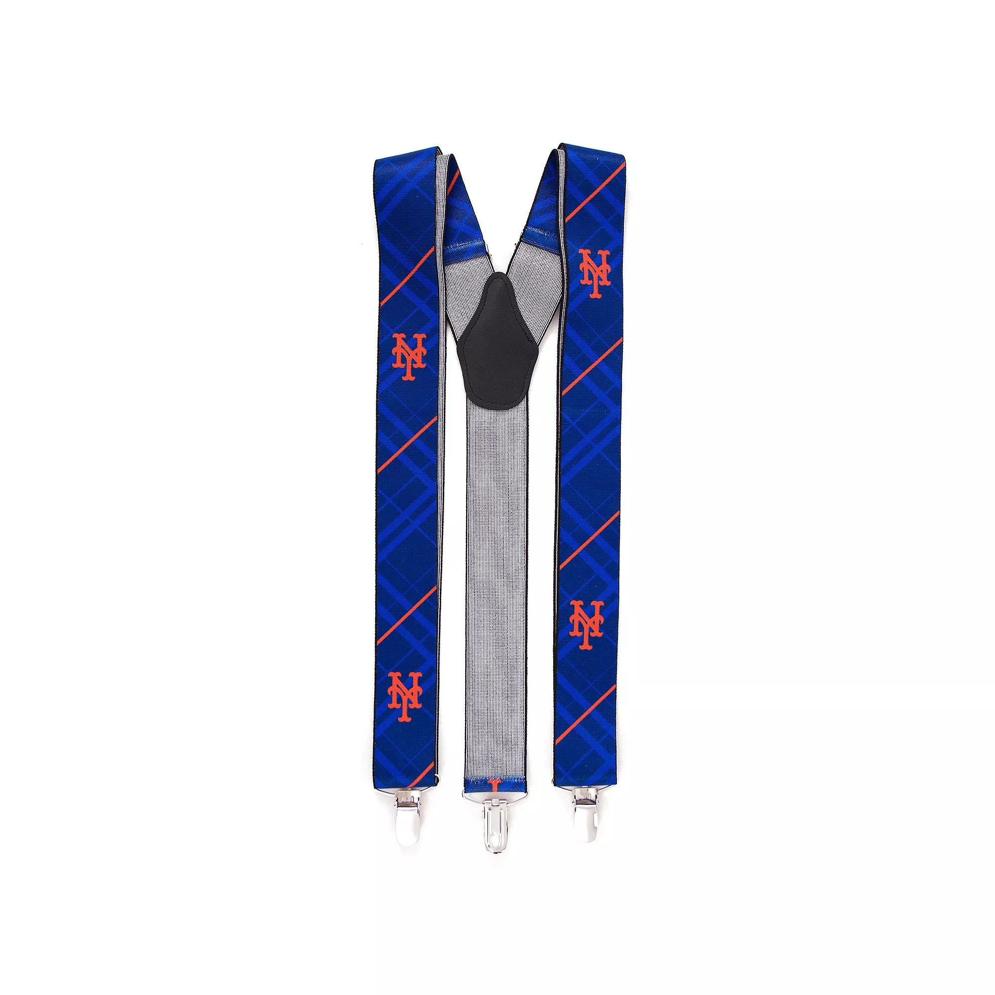Men's MLB Oxford Suspenders, Atlanta Braves Product Image