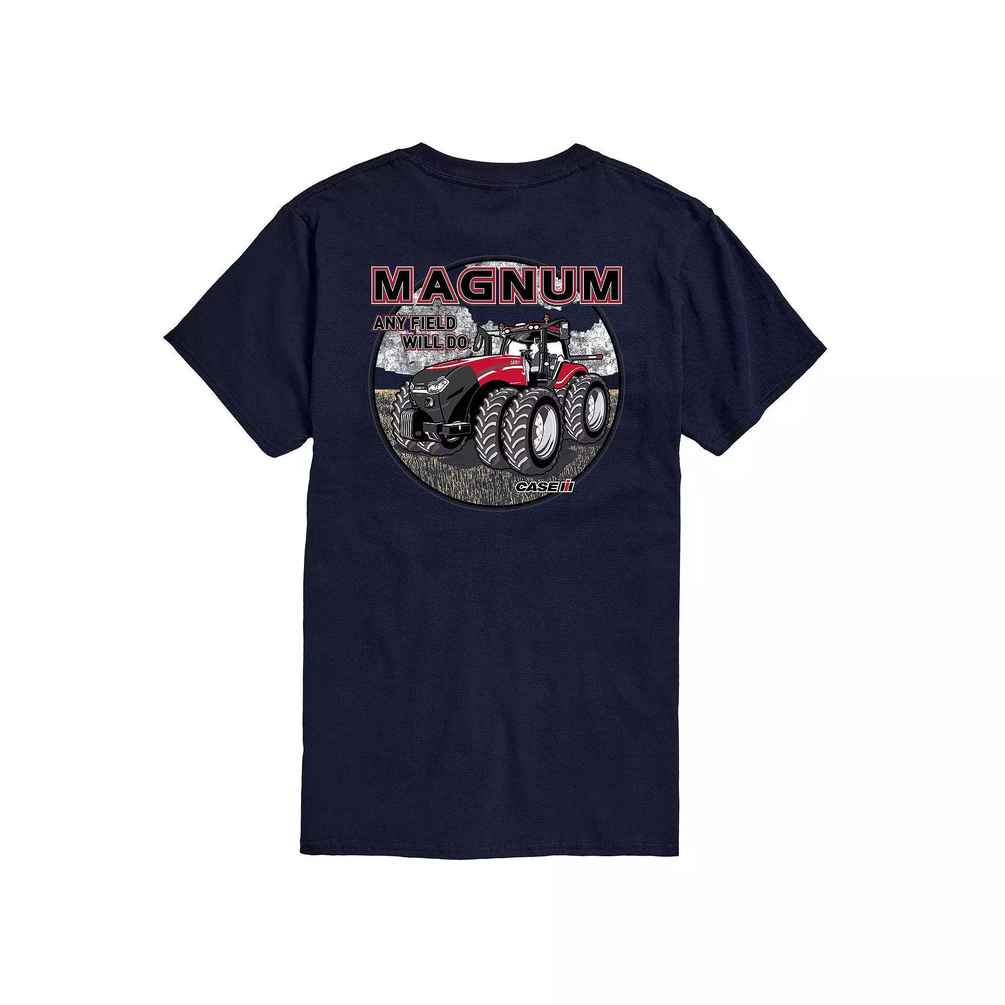 Big & Tall Case IH Any Field Tee, Men's,  Product Image