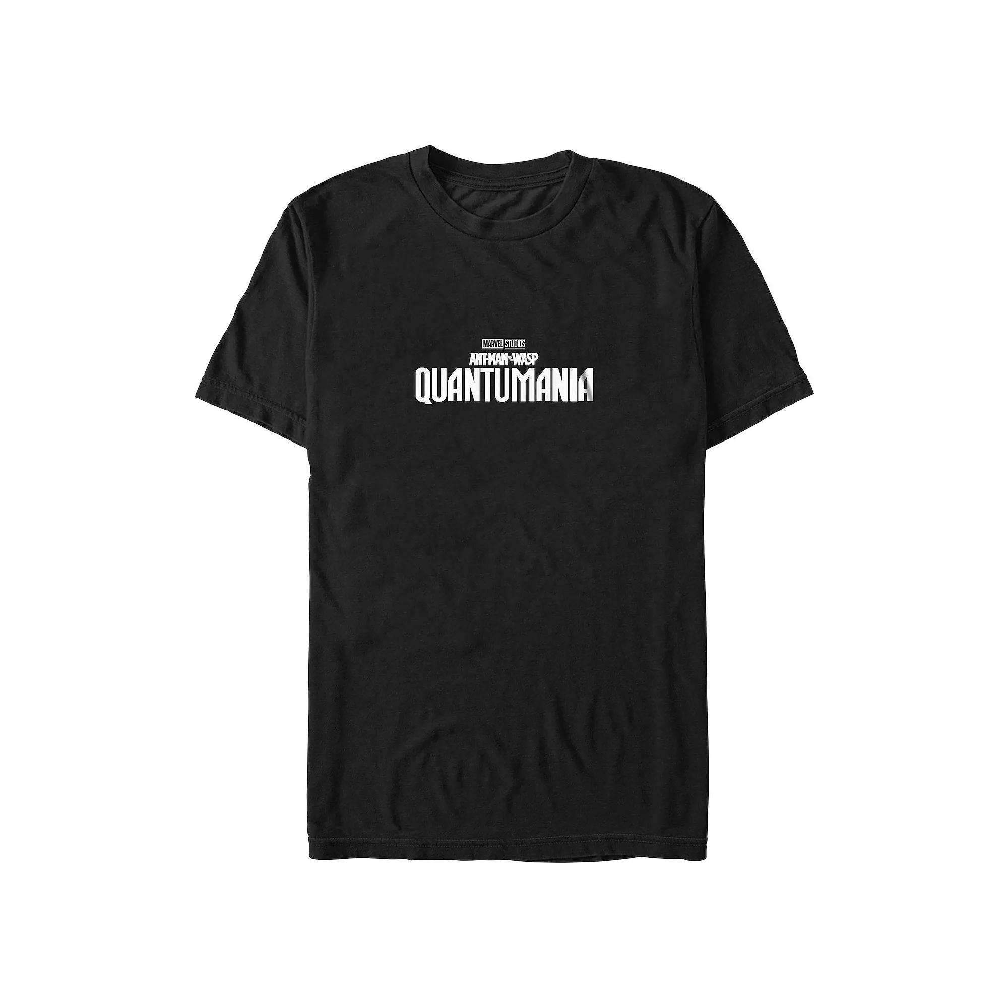 Men's Marvel Ant-Man And The Wasp: Quantumania Logo Tee,  Product Image