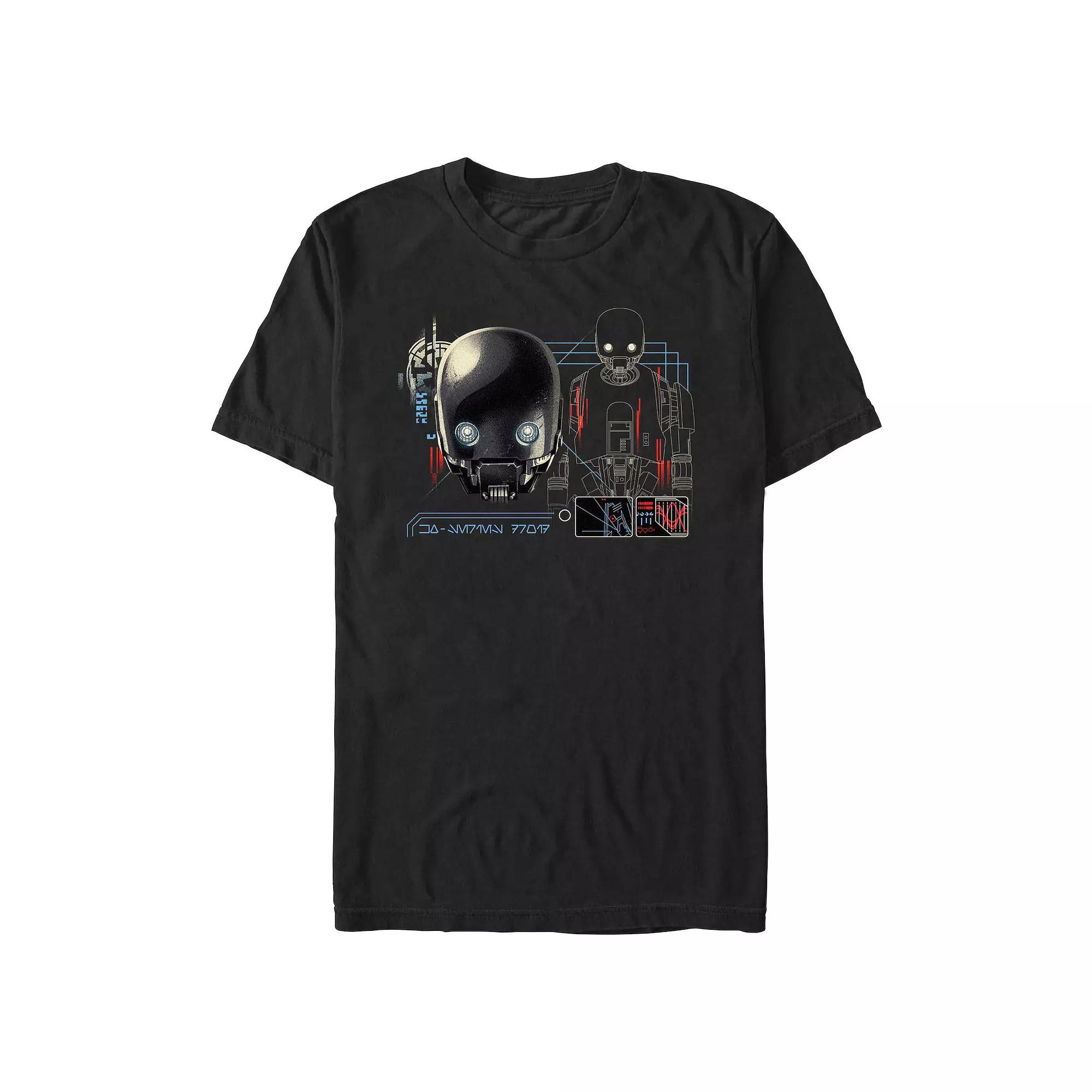 Big & Tall Star Wars Andor KX Droid Graphic Tee, Men's,  Product Image