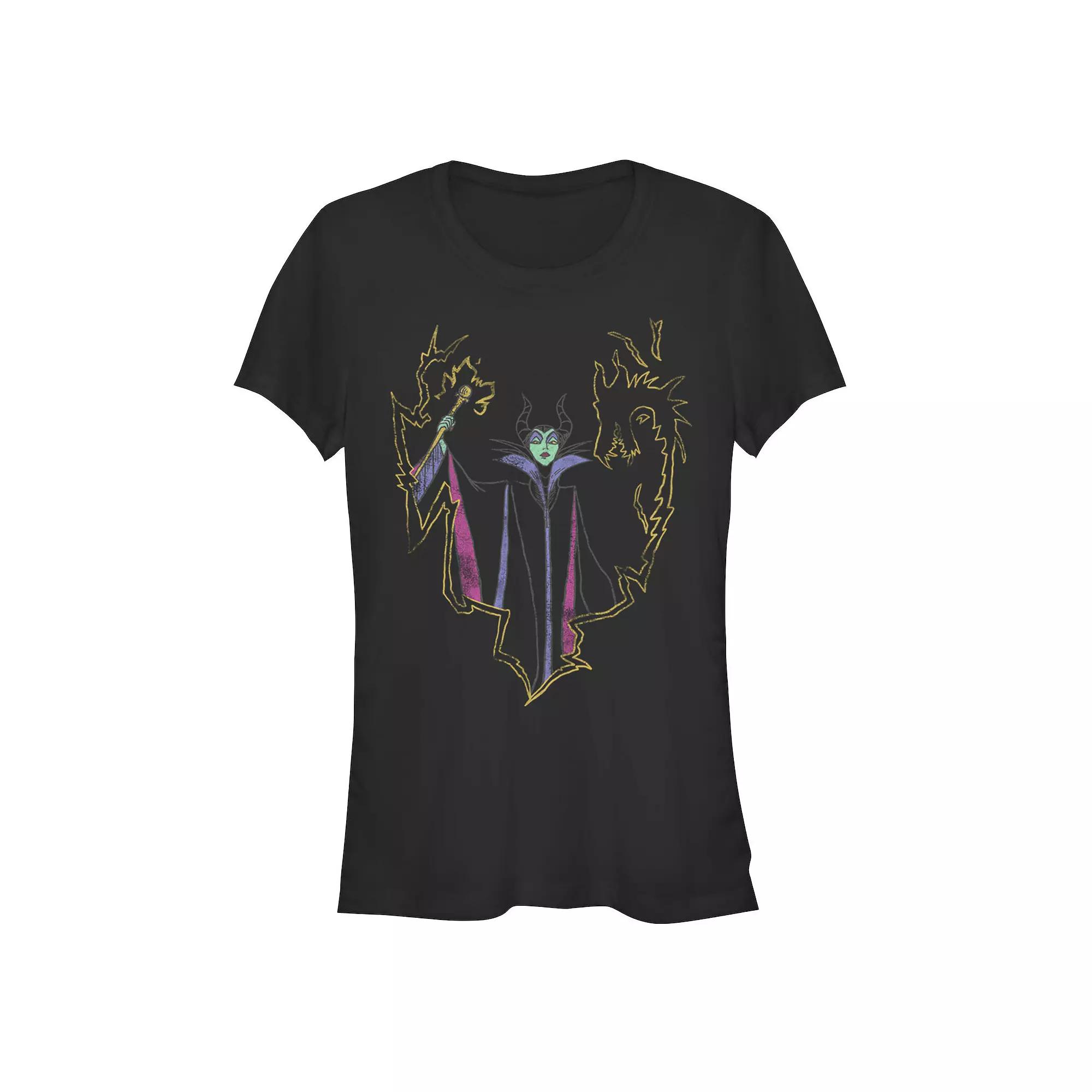 Disney's The Haunted Mansion Women's Skull Graveyard Tee, Girl's,  Product Image