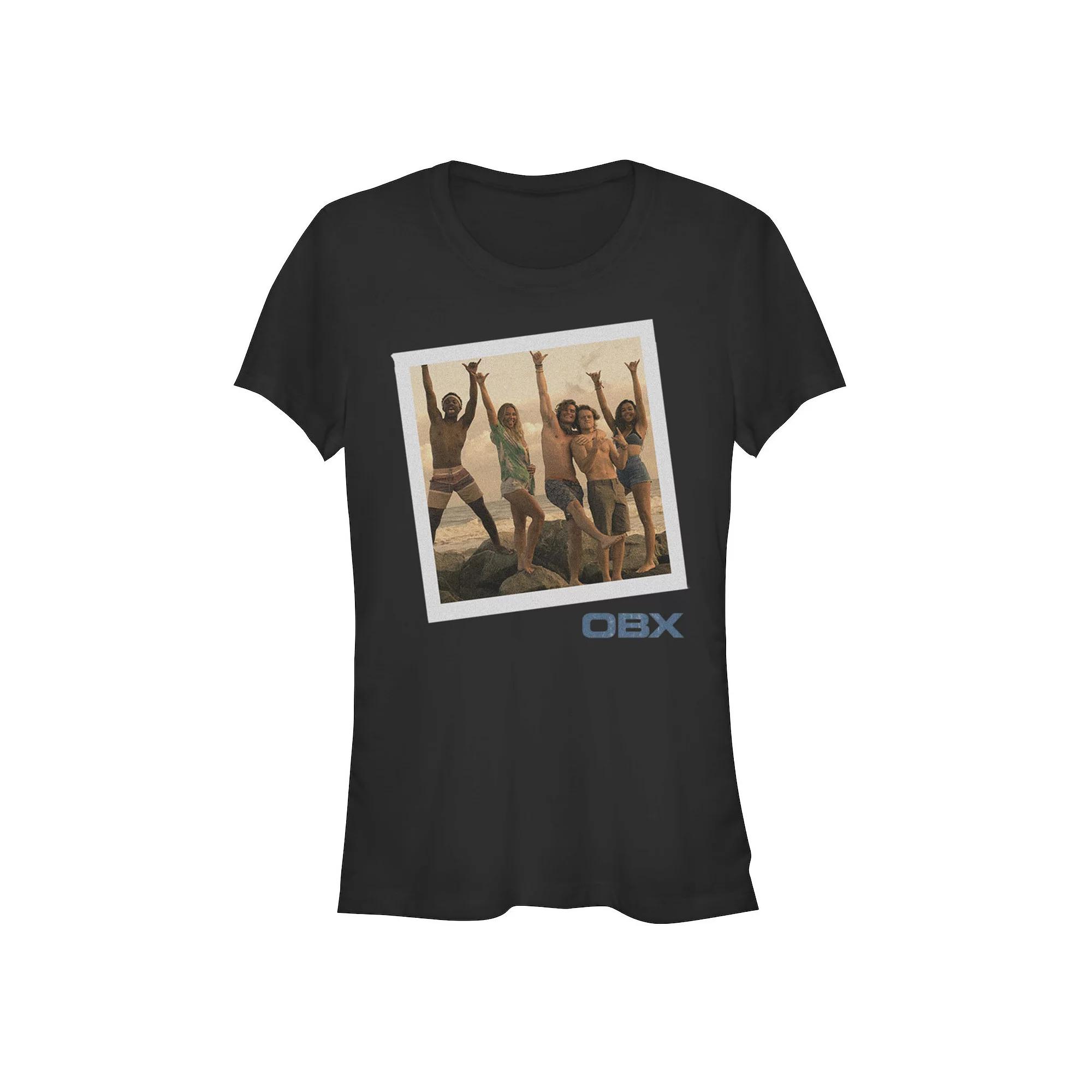 Disney's Mickey Mouse Juniors' Pumpkin Fitted Graphic Tee, Girl's,  Product Image