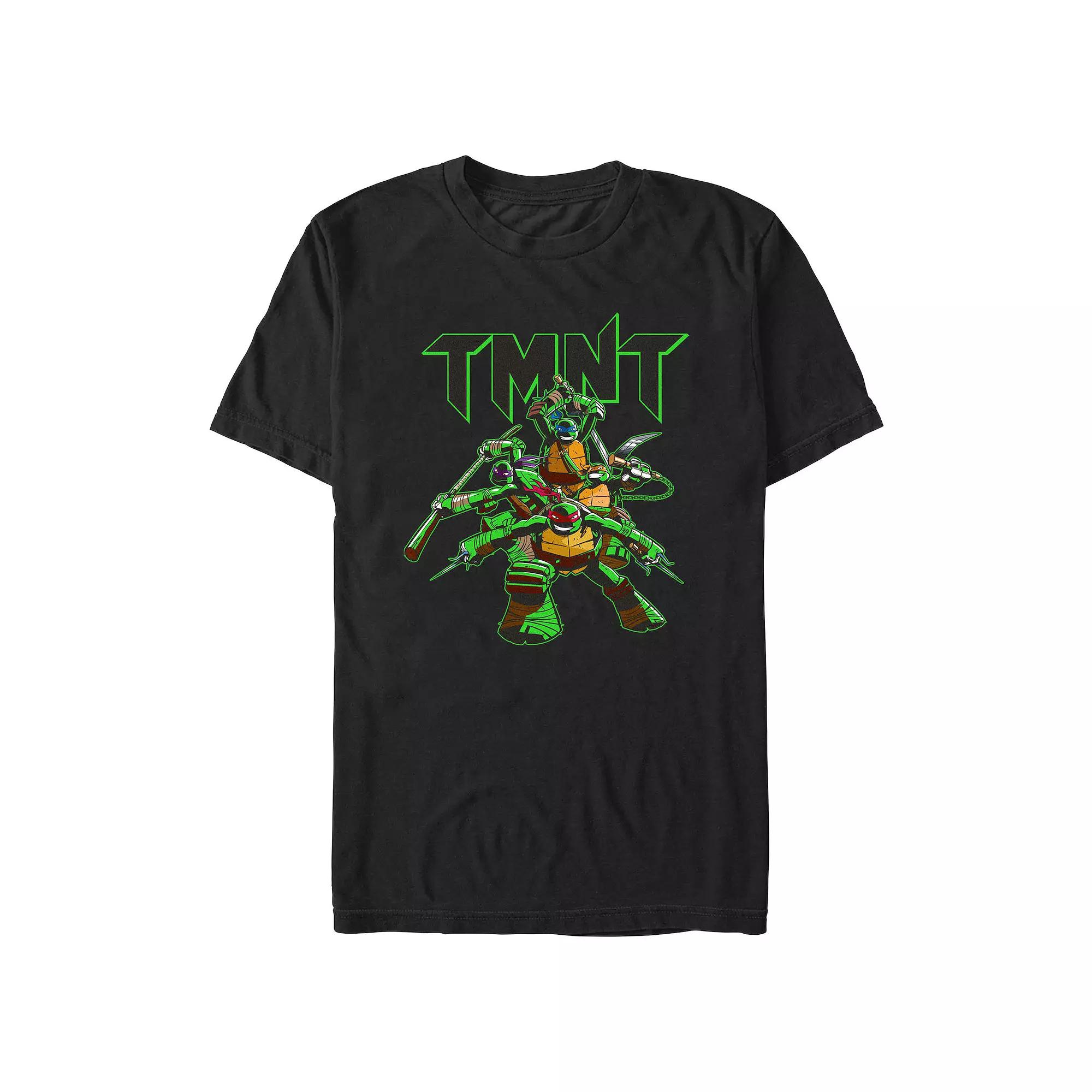 Men's Teenage Mutant Ninja Turtles Ninja Glow Graphic Tee,  Product Image