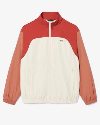 Water-Repellent Colour-Block Track Jacket Product Image