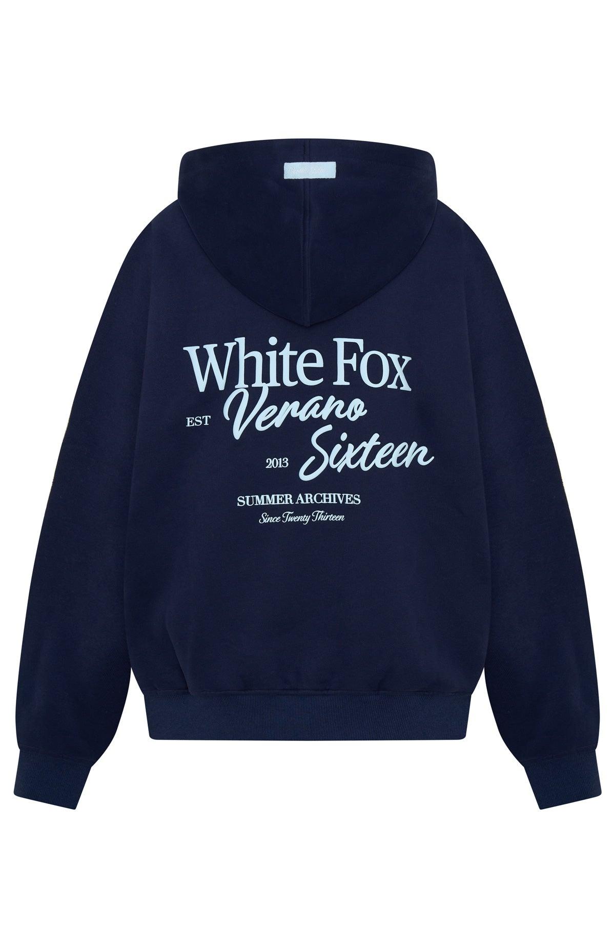 Verano Sixteen Lilia Oversized Hoodie Navy Product Image
