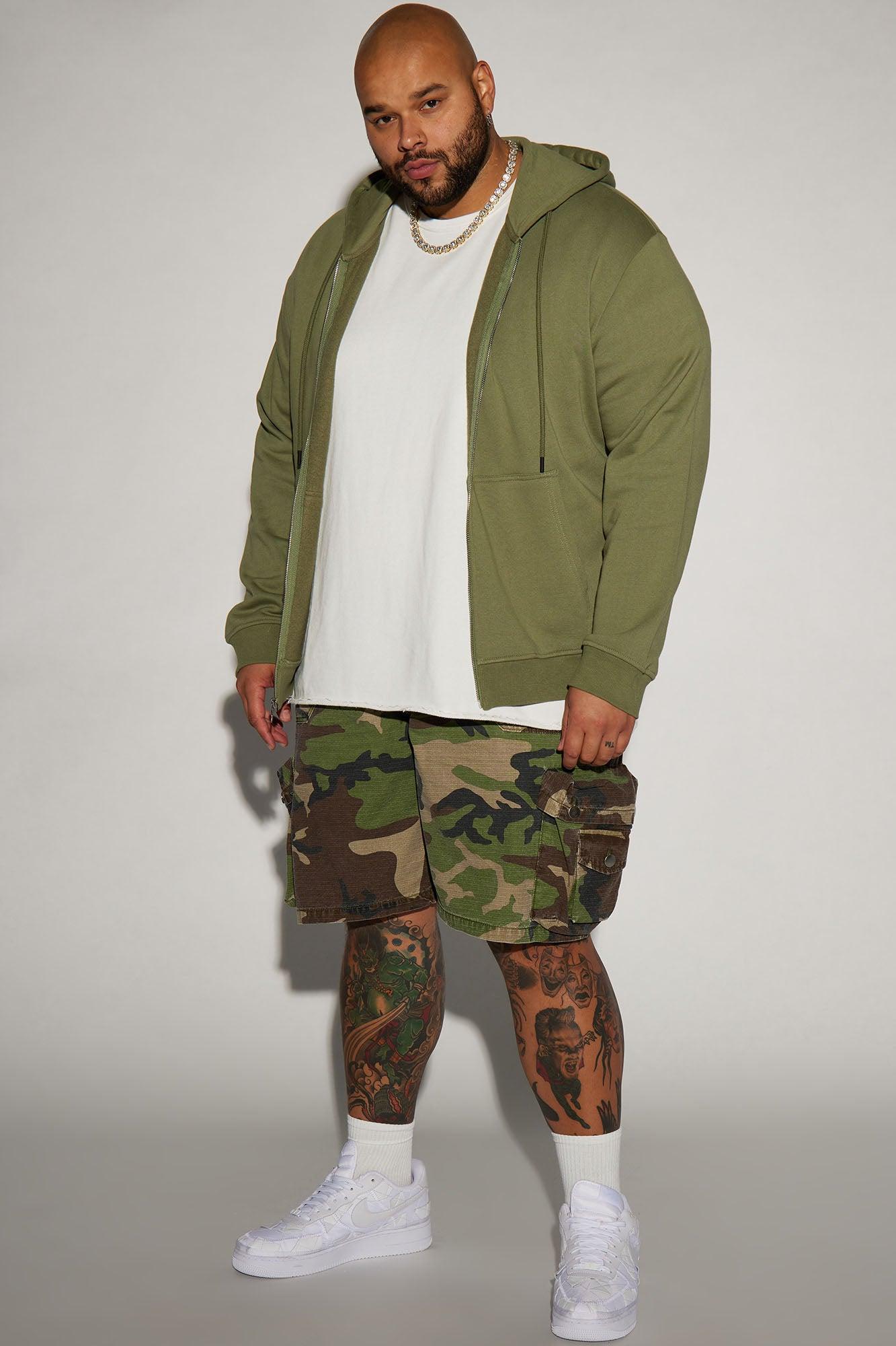 Games Calling Cargo Shorts - Camouflage Product Image