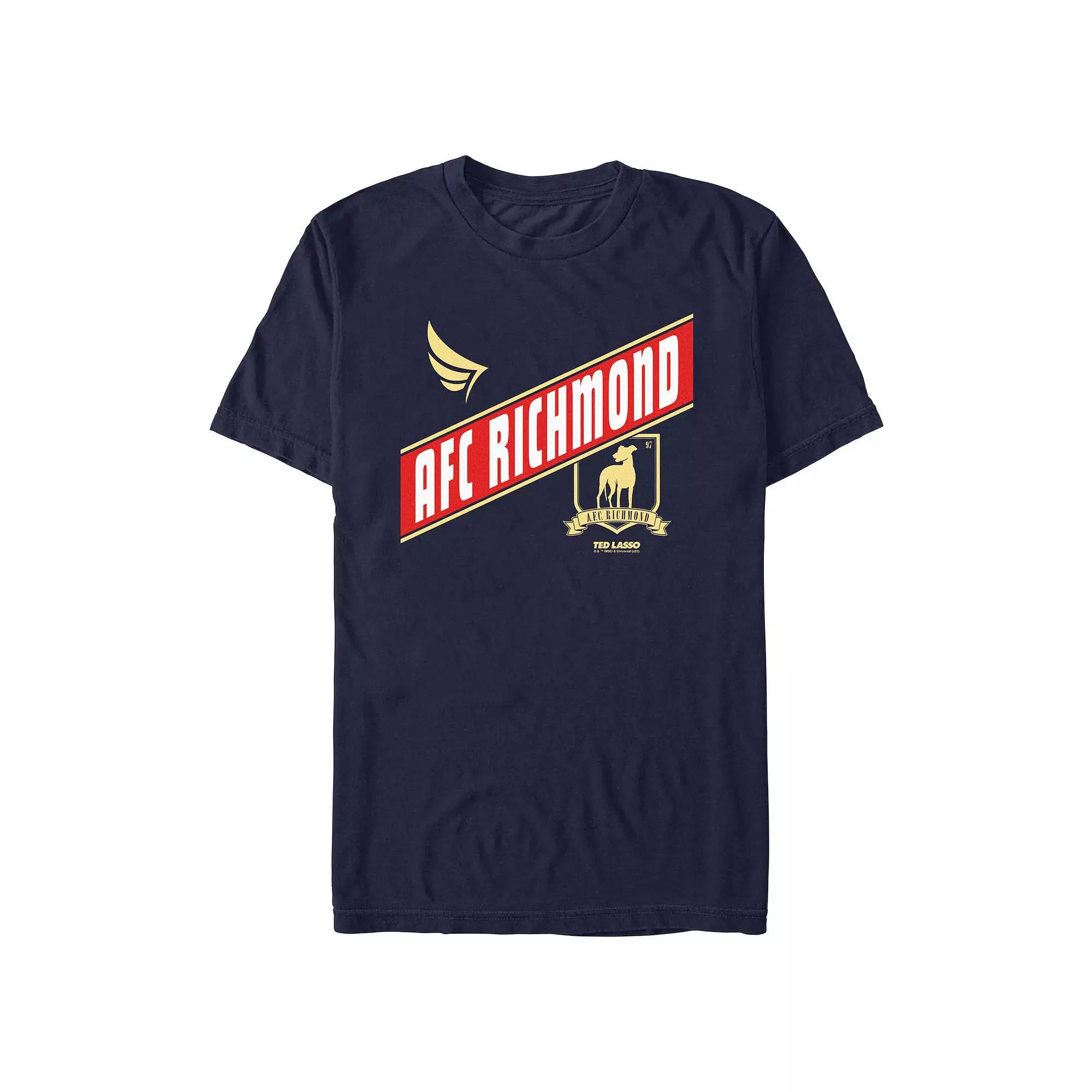 Men's Ted Lasso AFC Richmond Wing Graphic Tee,  Product Image