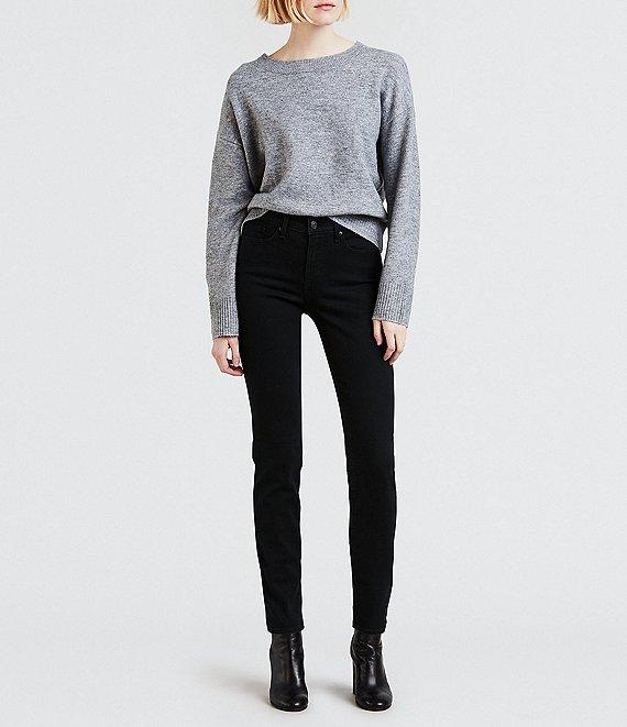 Levi's® 312 Shaping Slim Leg Midweight Stretch Denim Mid Rise Jeans Product Image