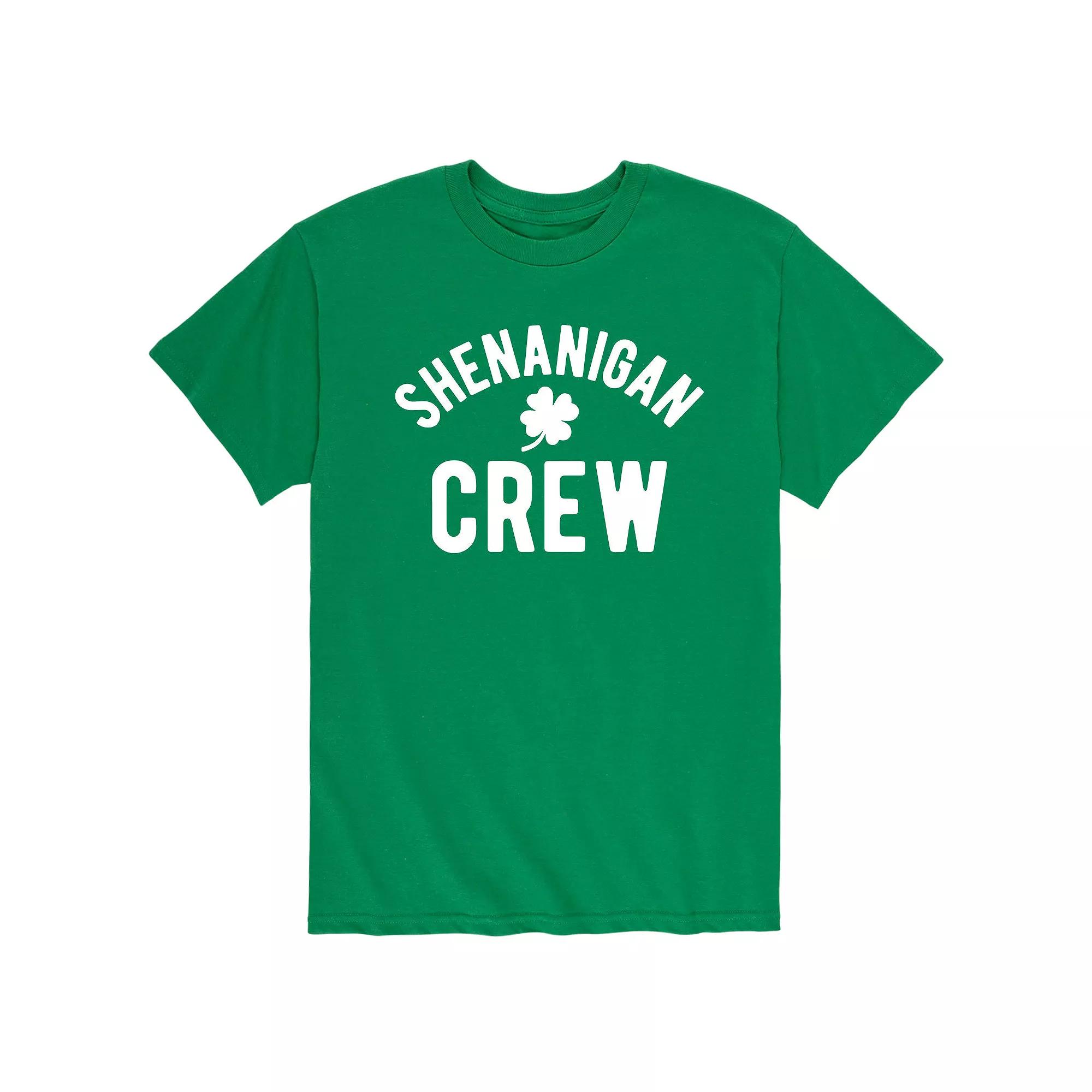 Men's Shenanigan Crew Tee,  Product Image