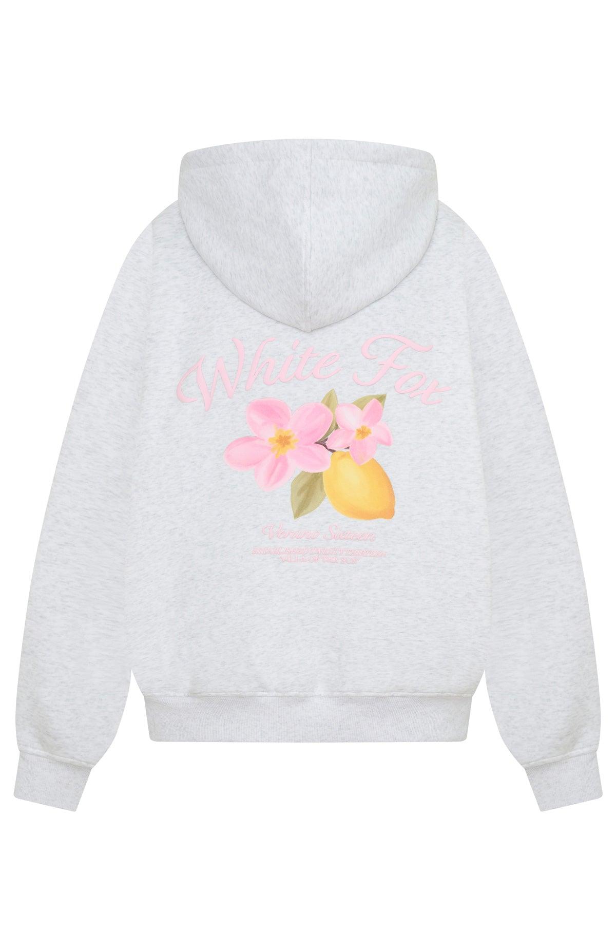Verano Sixteen Valeria Oversized Hoodie Grey Marle Product Image