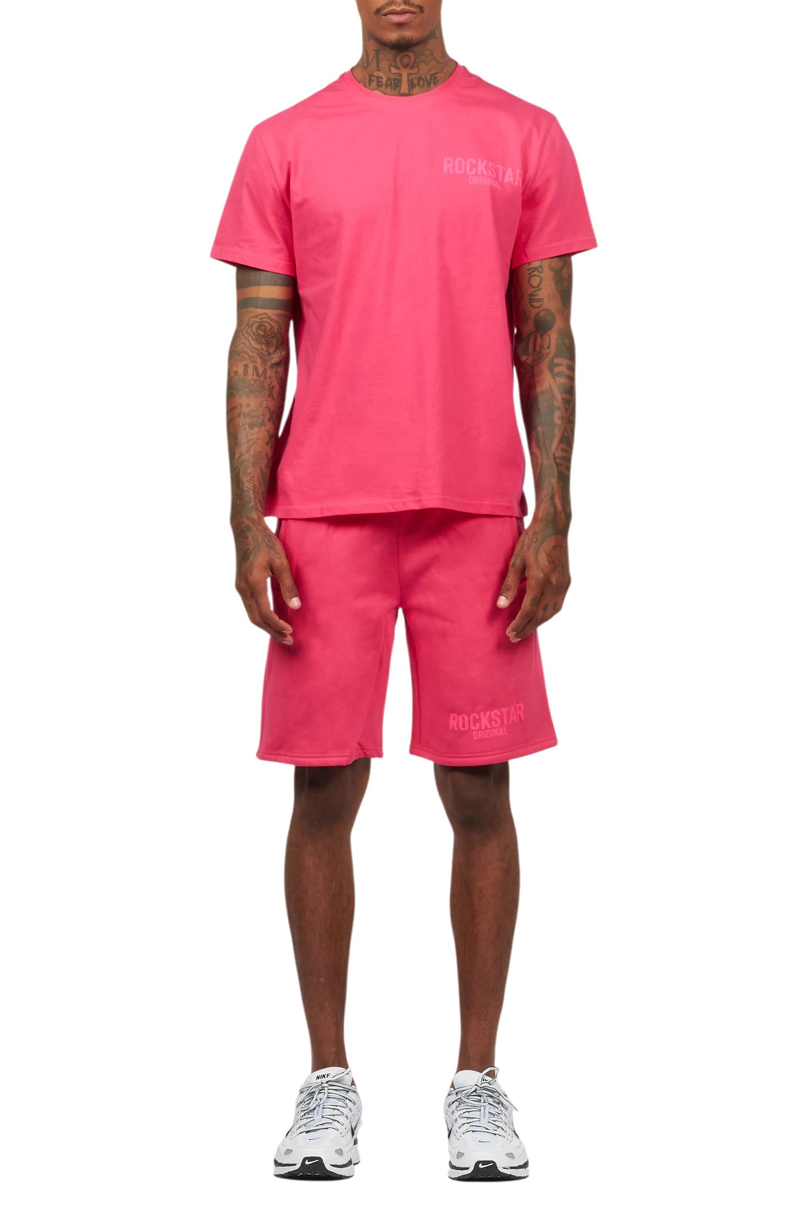 Sana Fuschia Short Set Male Product Image