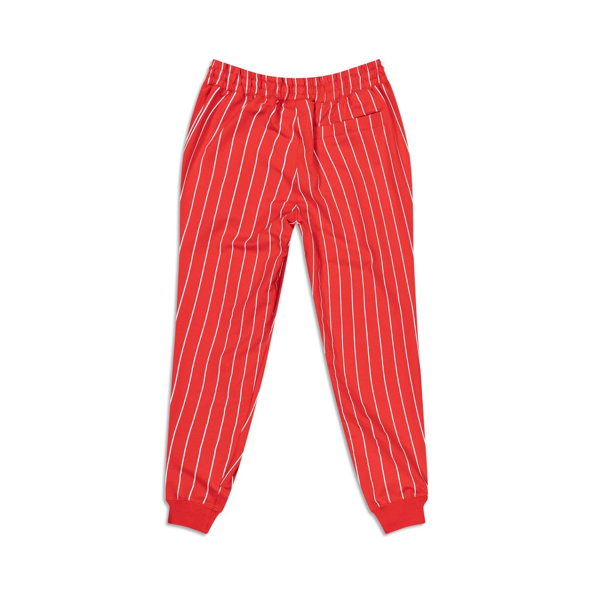 St. Louis Cardinals Logo Select Pinstripe Jogger Male Product Image