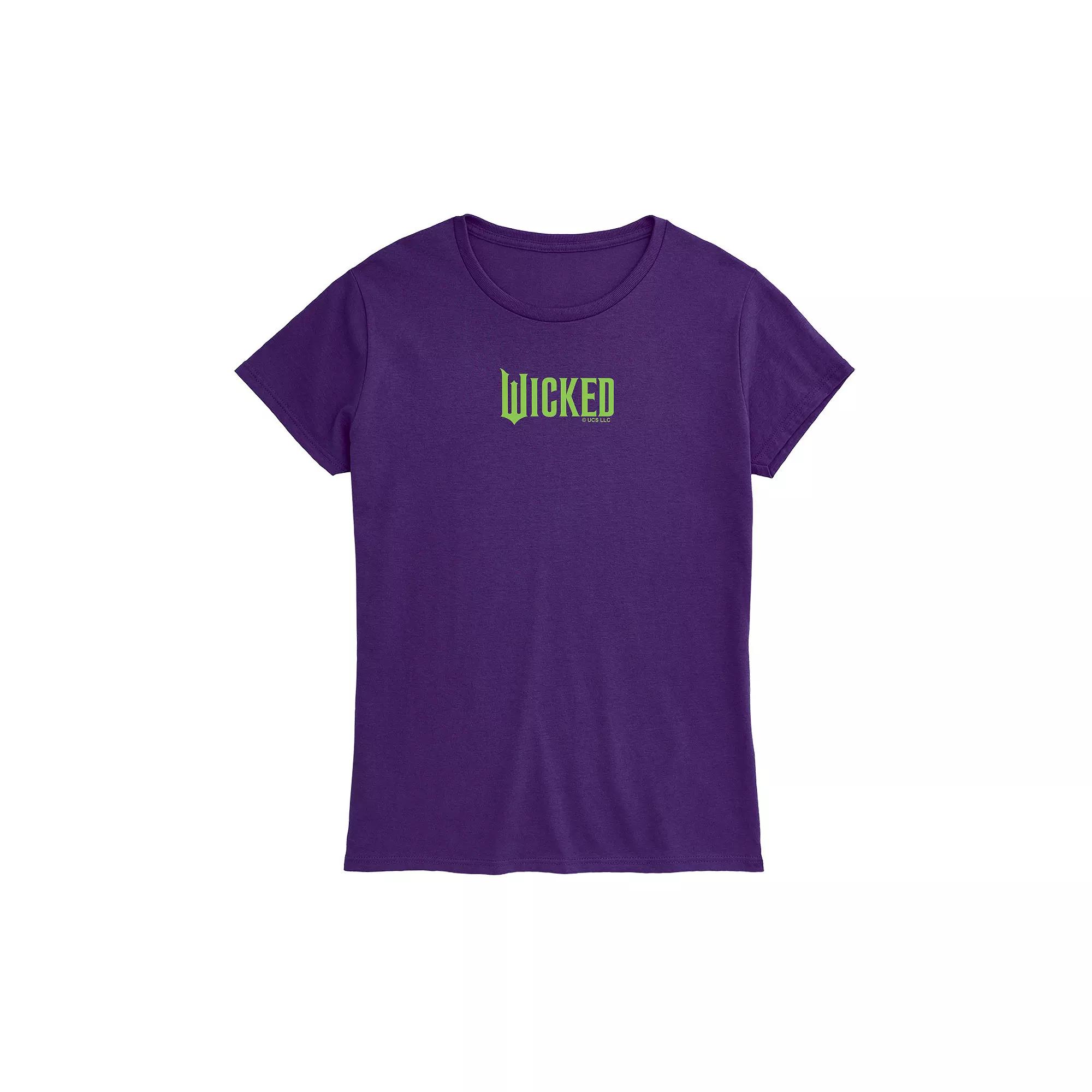 Women's Wicked Logo Graphic Tee,  Product Image