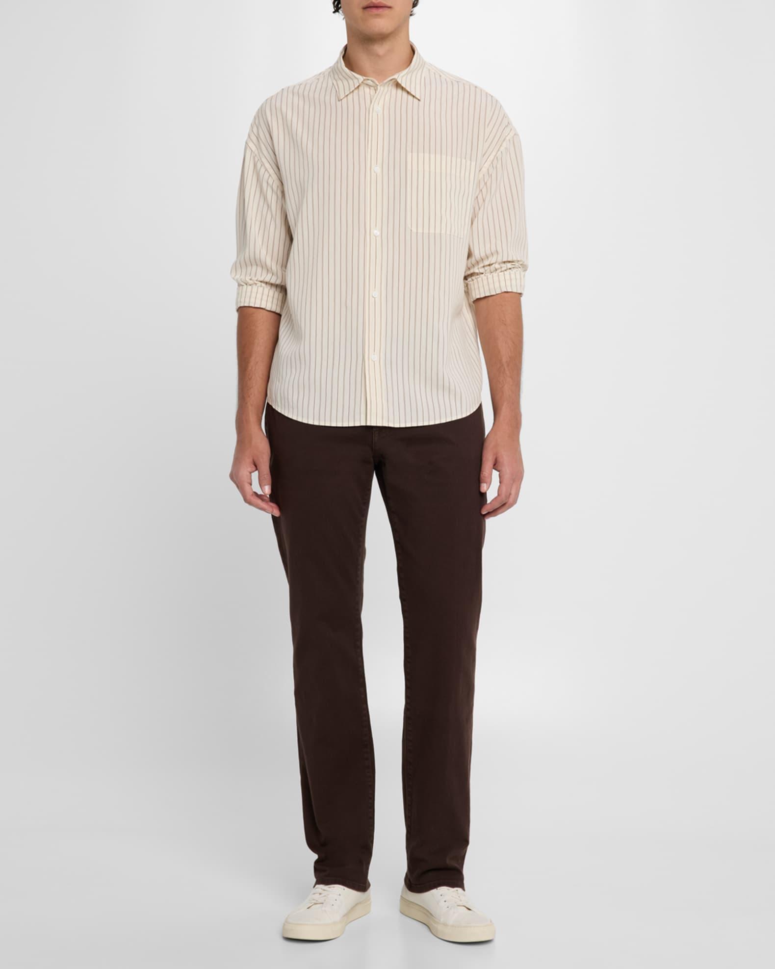 Men's Stripe Classic Shirt Product Image