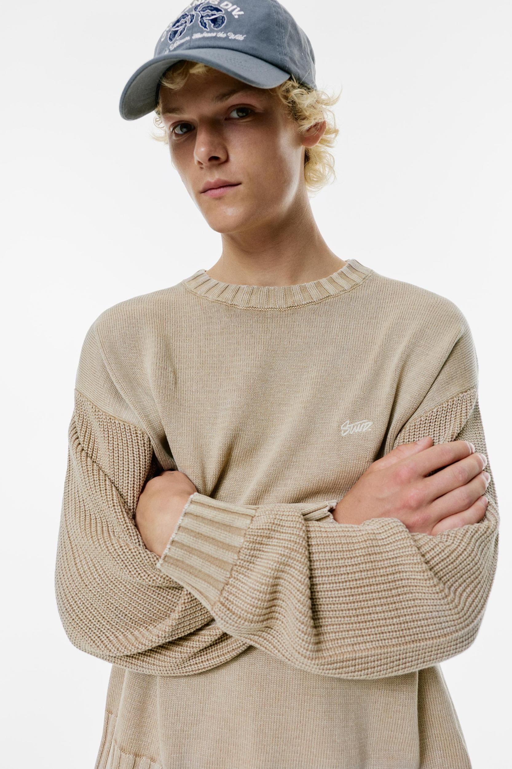 STWD Acid Wash Jumper Product Image