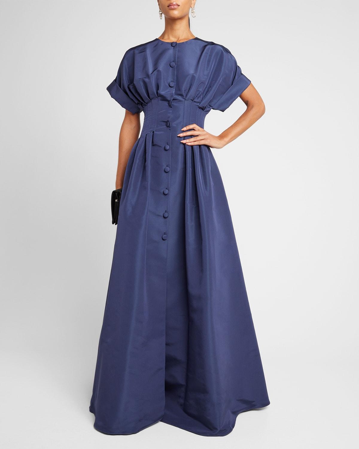 Womens Icon Silk Taffeta Gown Product Image