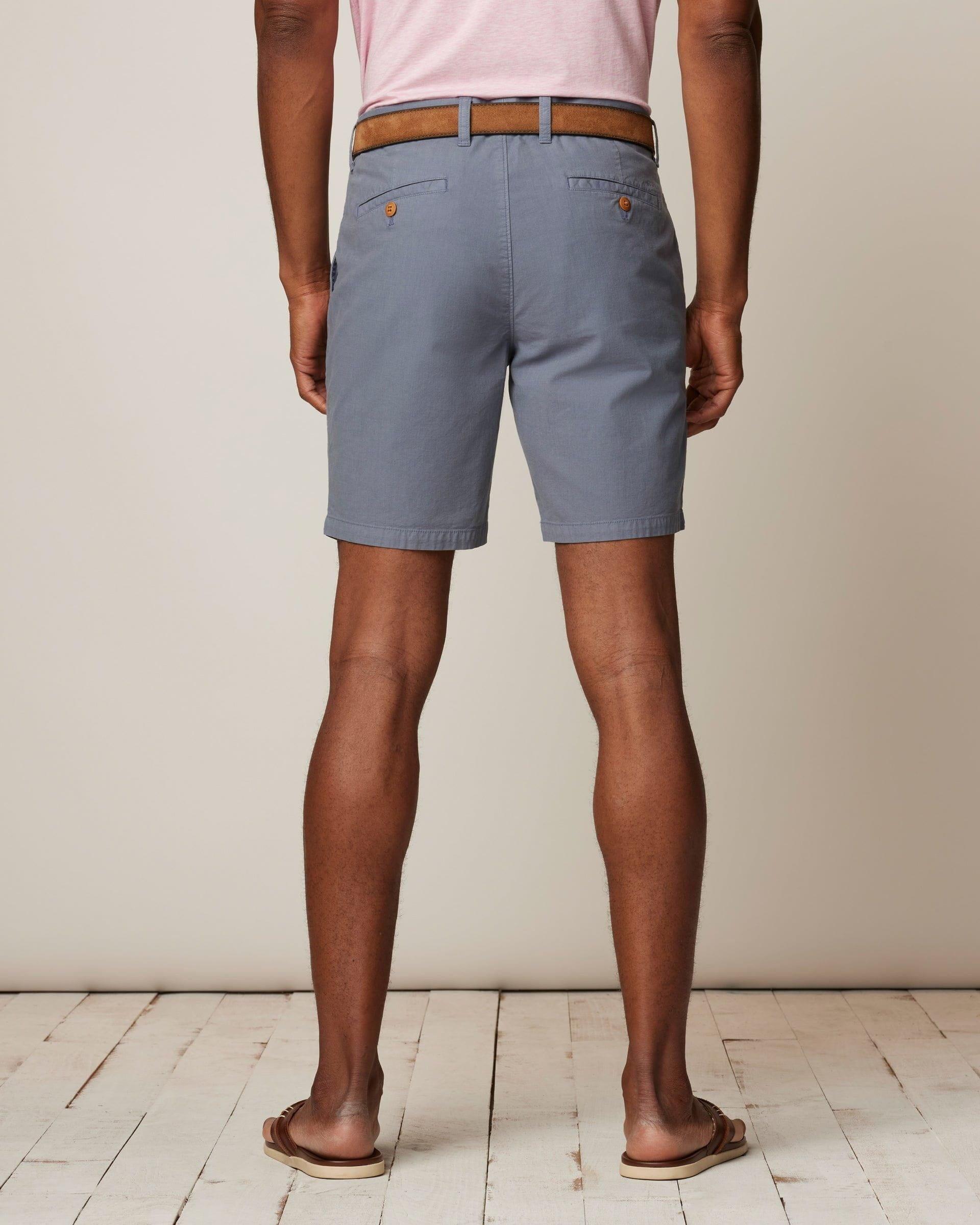 Santiago Cotton Stretch Shorts Male Product Image
