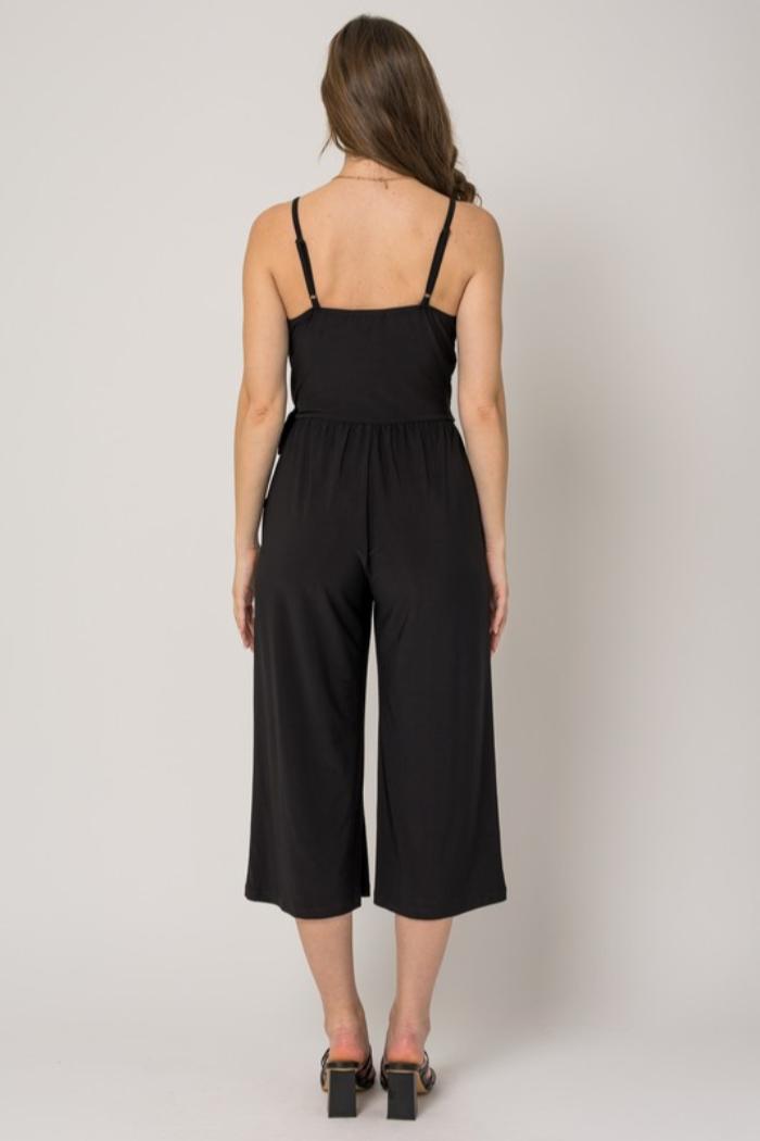 Surplice Jumpsuit Product Image