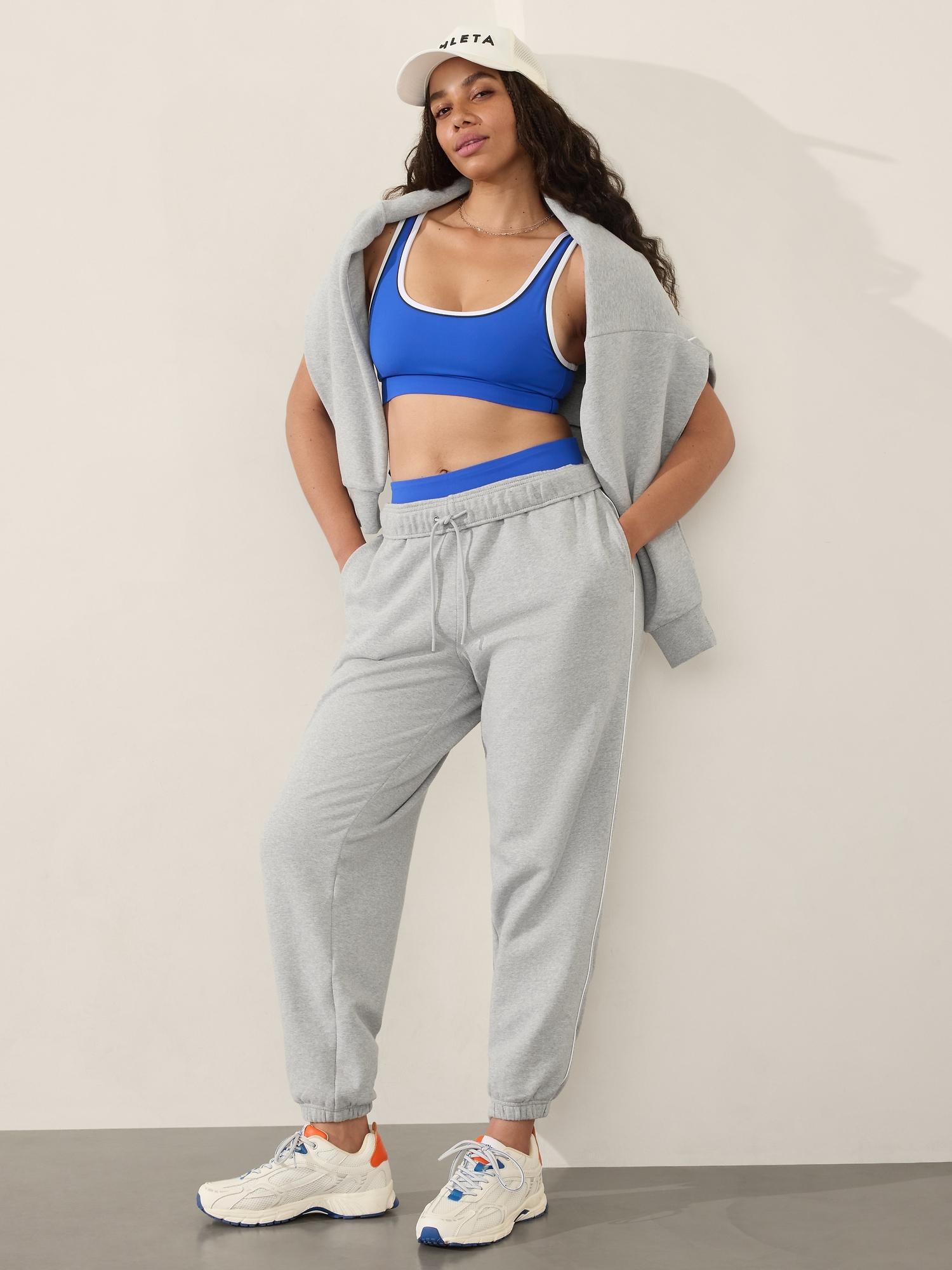 Forever Fleece High Rise Piping Jogger Product Image