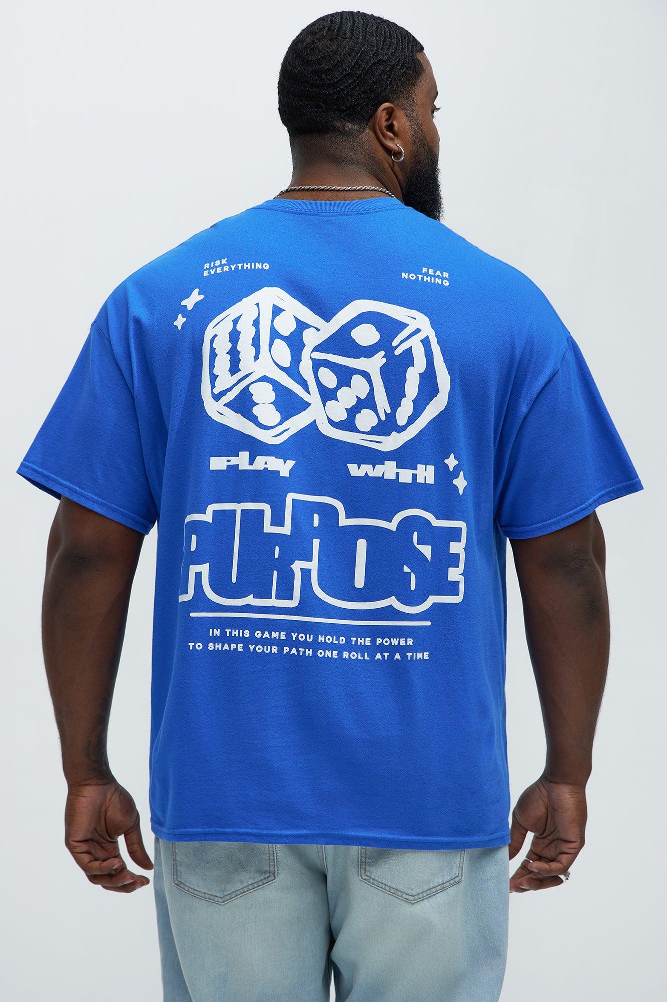 Play With Purpose Short Sleeve Tee - Royal Product Image