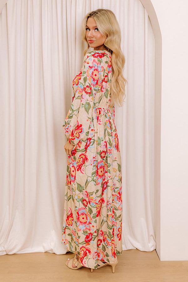 Hibiscus Daydream Maxi Dress Product Image