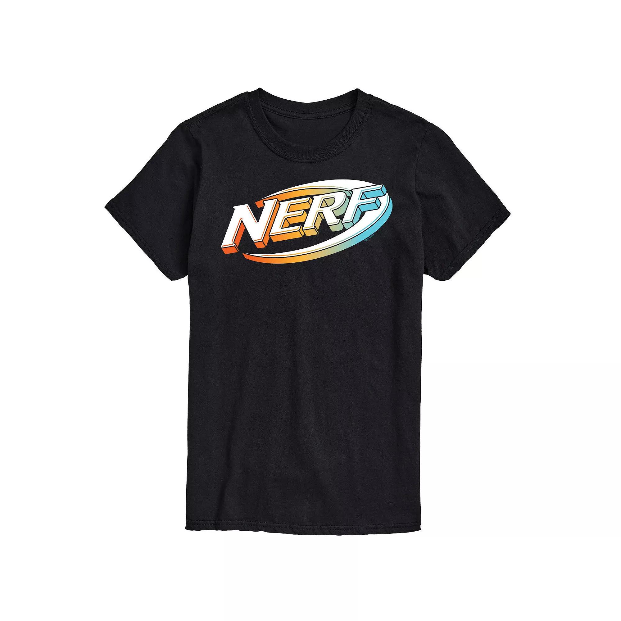 Men's Nerf 3D Logo Graphic Tee,  Product Image