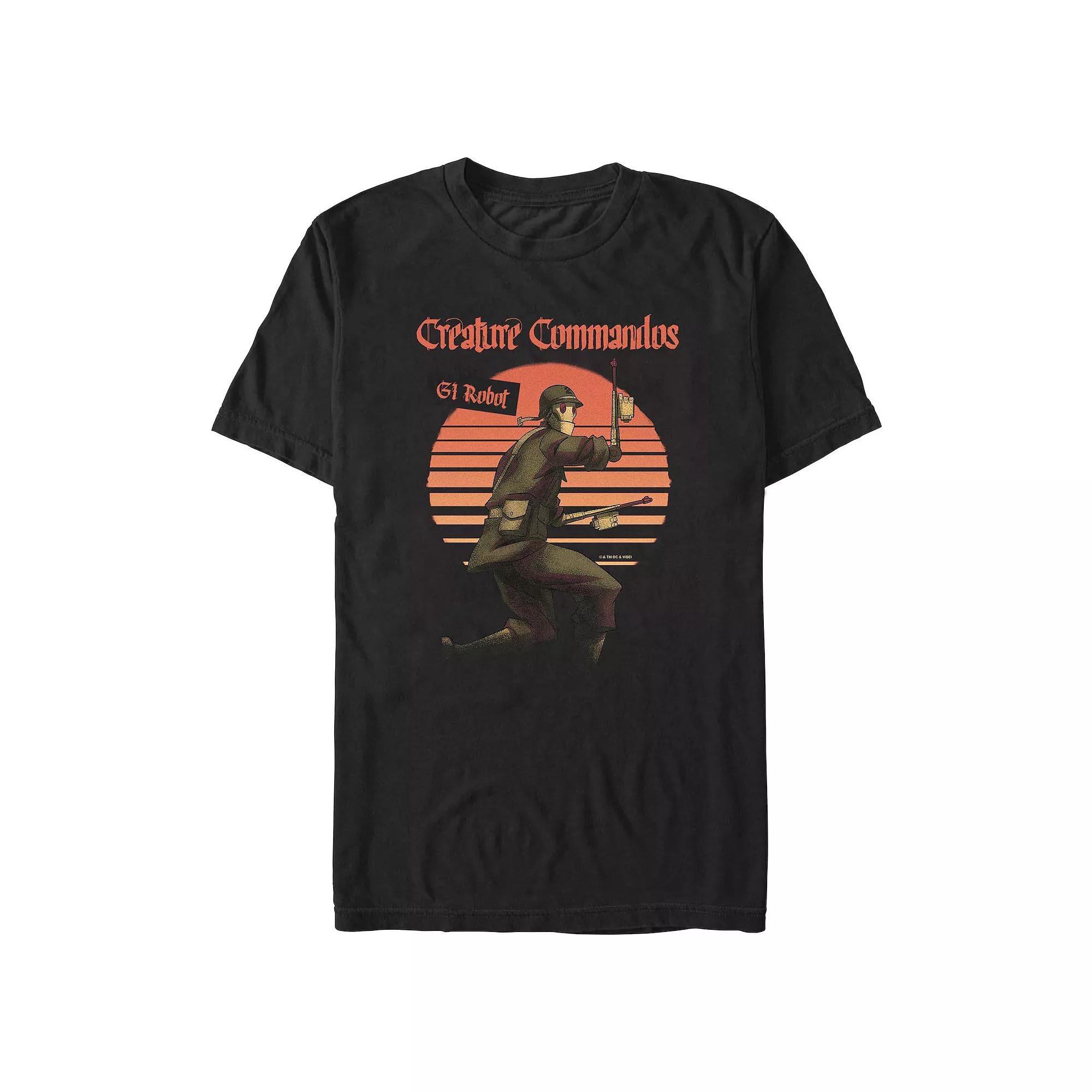 Big & Tall Creature Commandos General Robot Graphic Tee, Men's,  Product Image