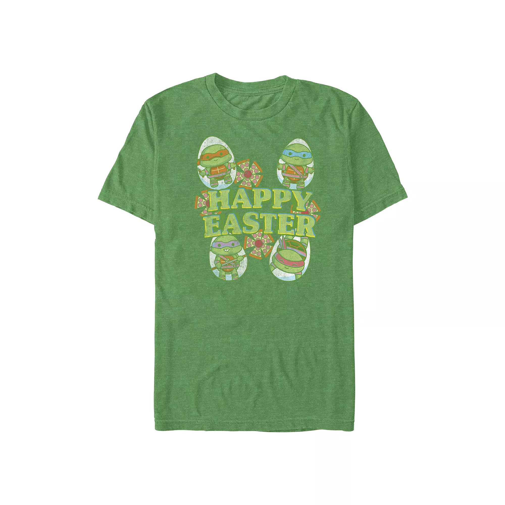 Big & Tall Happy Easter Graphic Tee, Men's,  Product Image