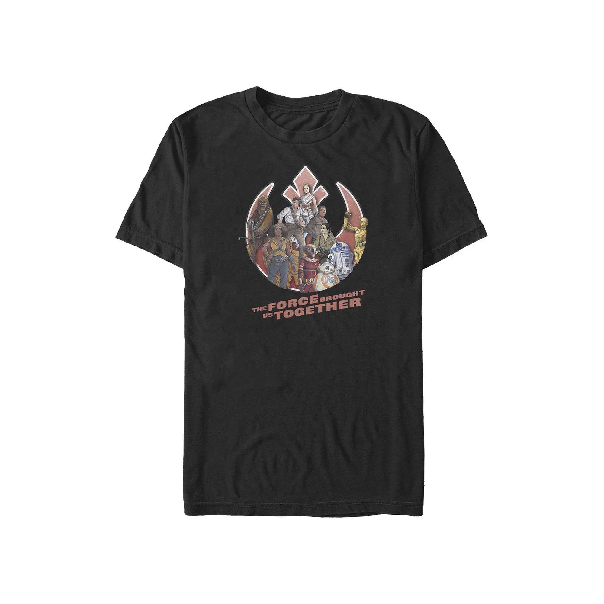 Men's Star Wars: The Rise Of Skywalker Rebels Together Tee,  Product Image