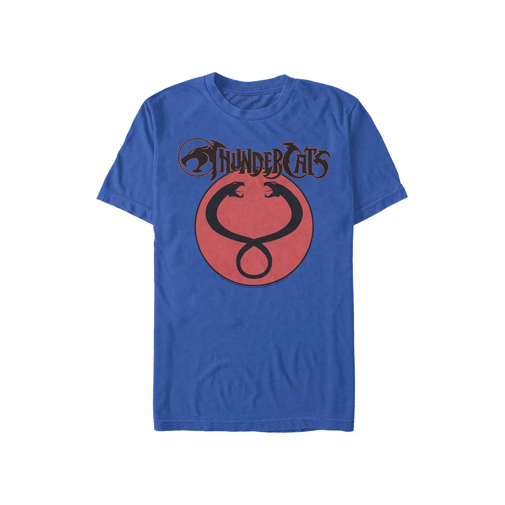 Men's Thundercats Snake Heads Logo Graphic Tee,  Product Image