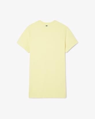 Oversized Branded Jersey T-shirt Dress Product Image