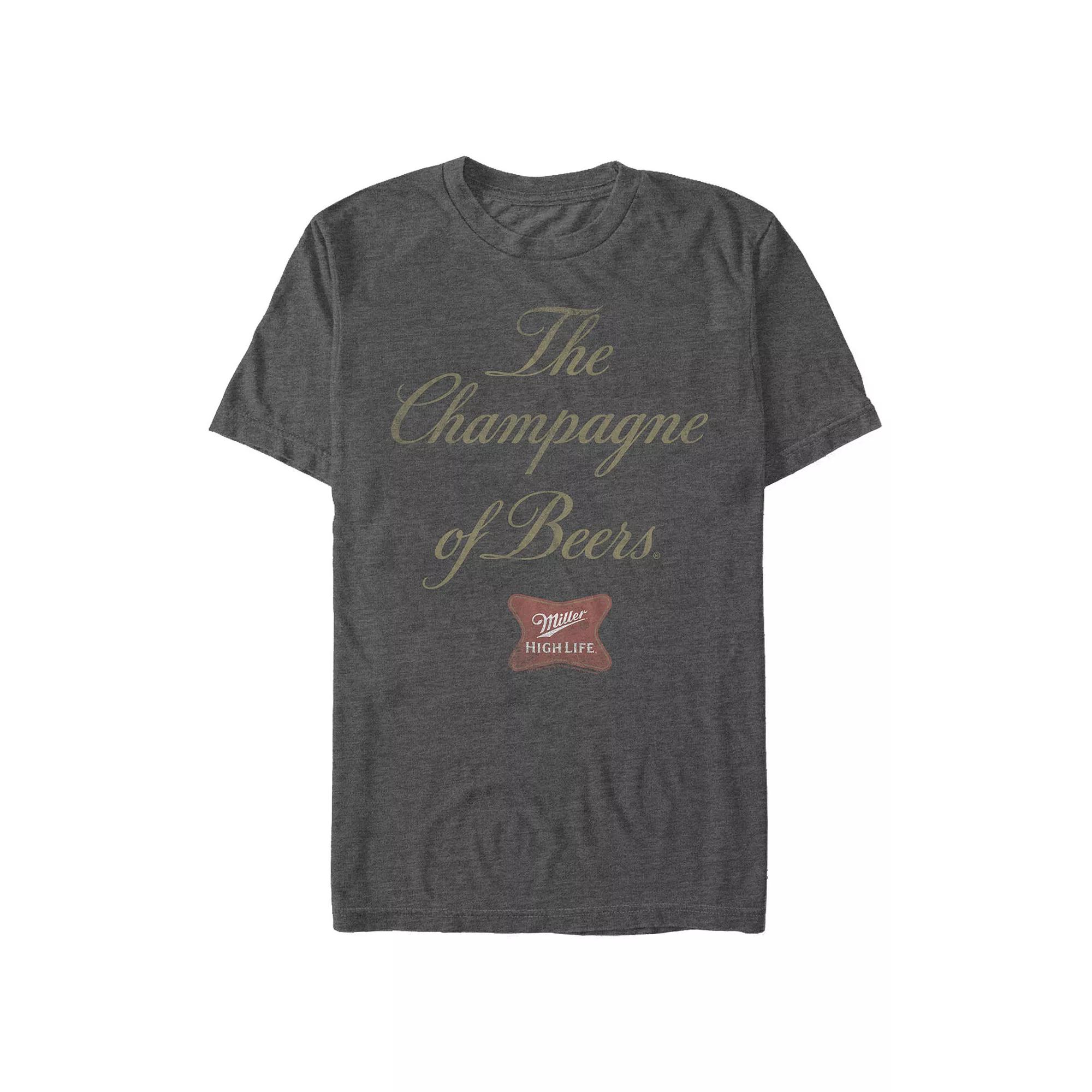 Men's Coors Light Champagne Beer Graphic Tee,  Product Image