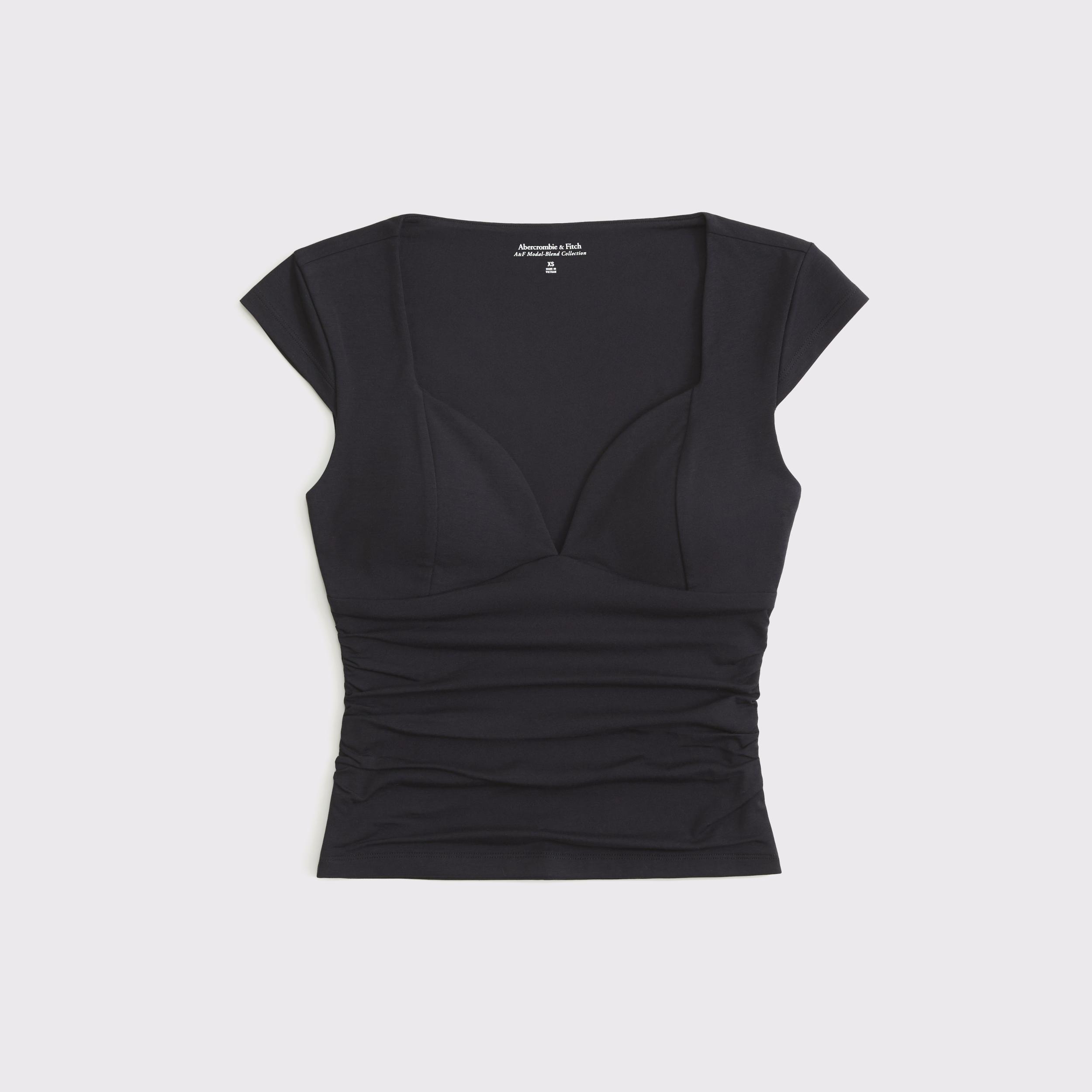 The A&F Zoe Bra-Free Top Product Image